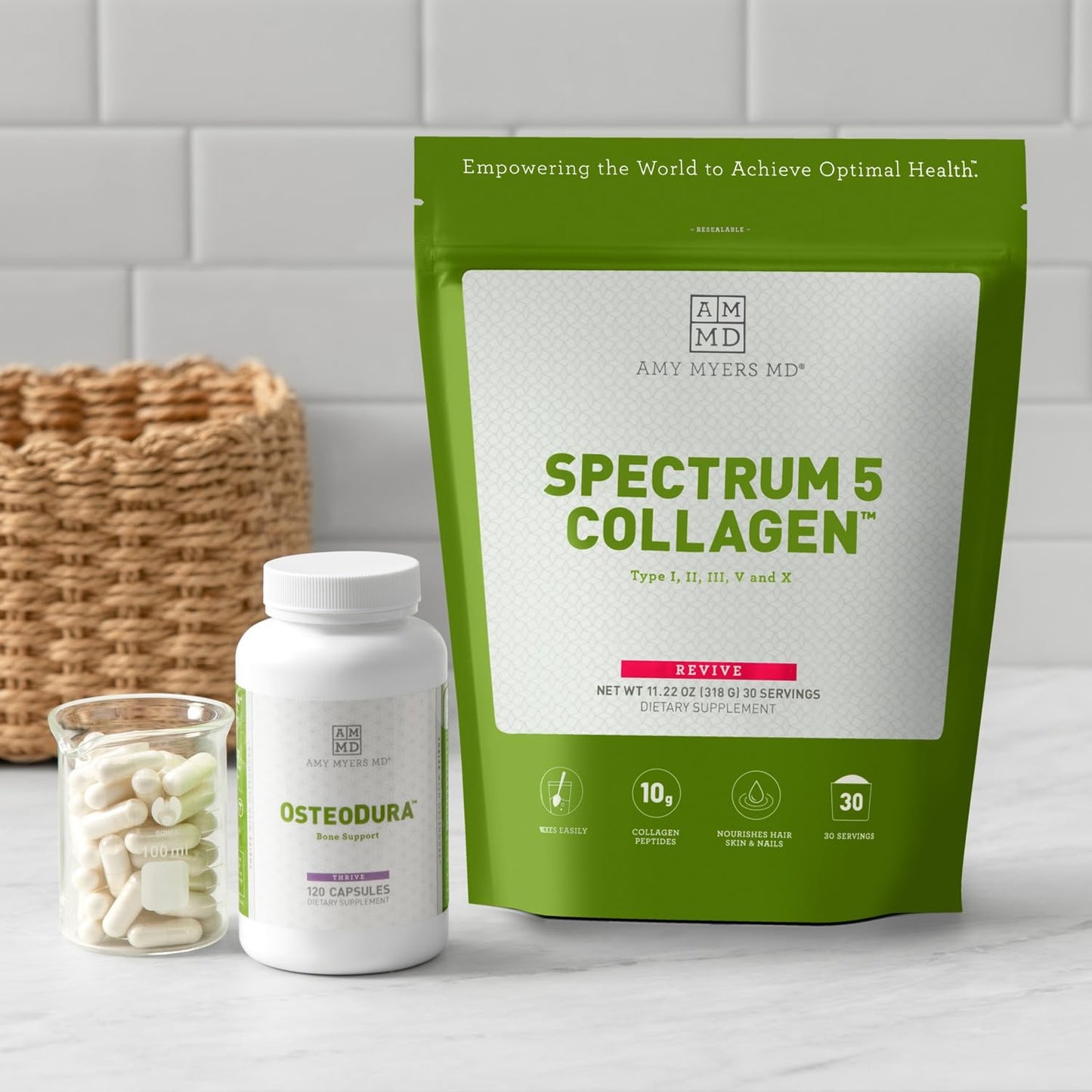 Amy Myers MD Bone Health Kit
