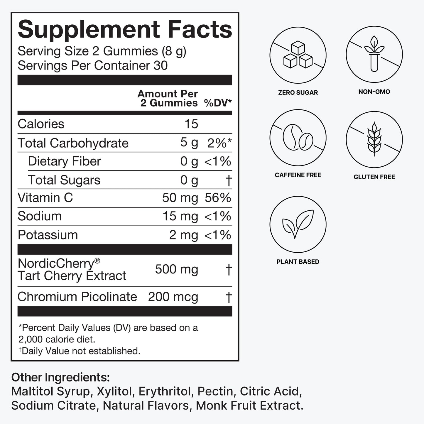 HumanN Tart Cherry Gummies - Uric Acid, Immunity, Inflammation & Metabolic Health Support – NSF Certified Sport, Powerful Antioxidant & Non-GMO - from Maker of SuperBeets - 60 Sugar-Free Vegan Gummy
