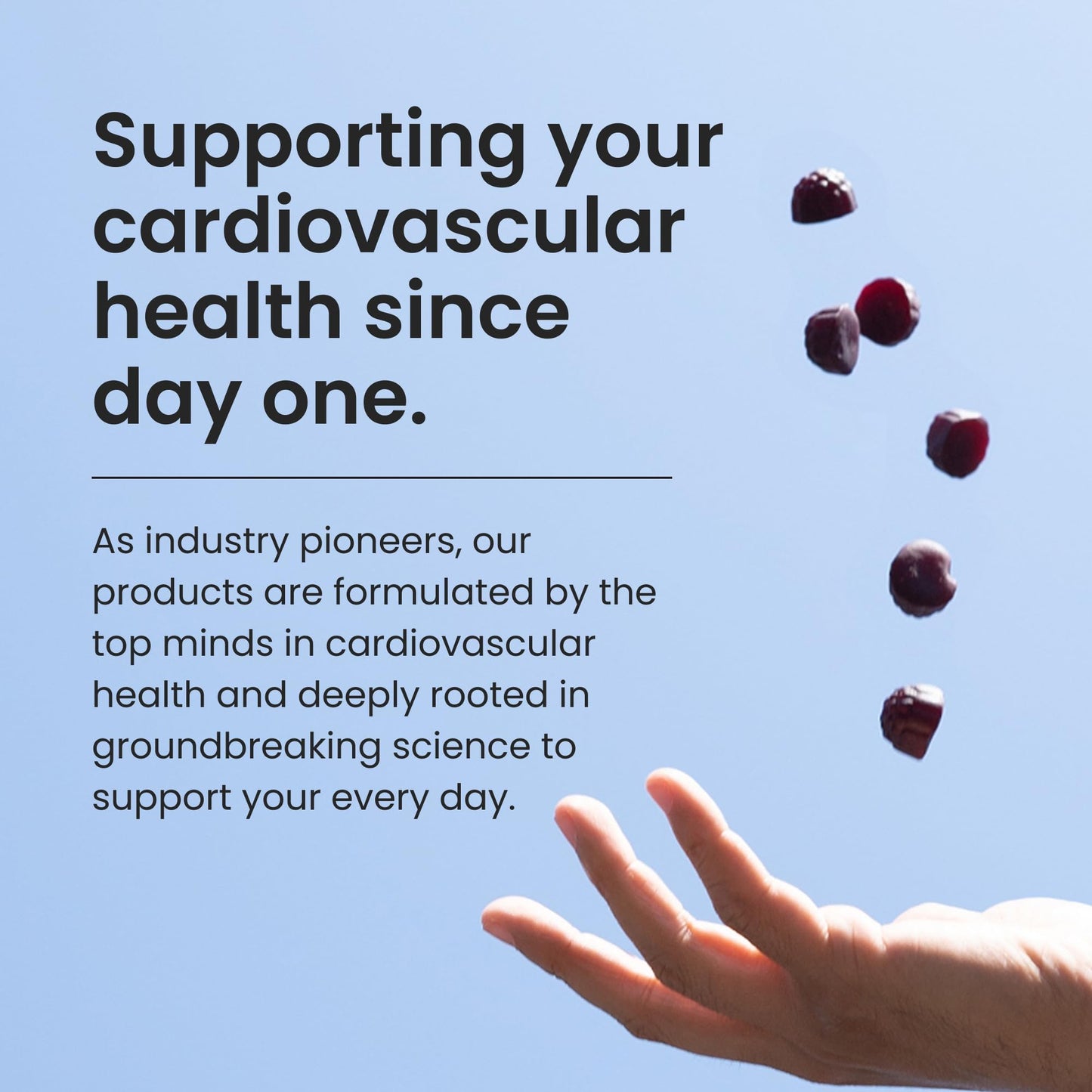 HumanN SuperBeets Heart Gummies Advanced - CoQ10 100 mg Plus Beet Root Powder & Grape Seed Extract, SuperBeets Gummy 60 Count
