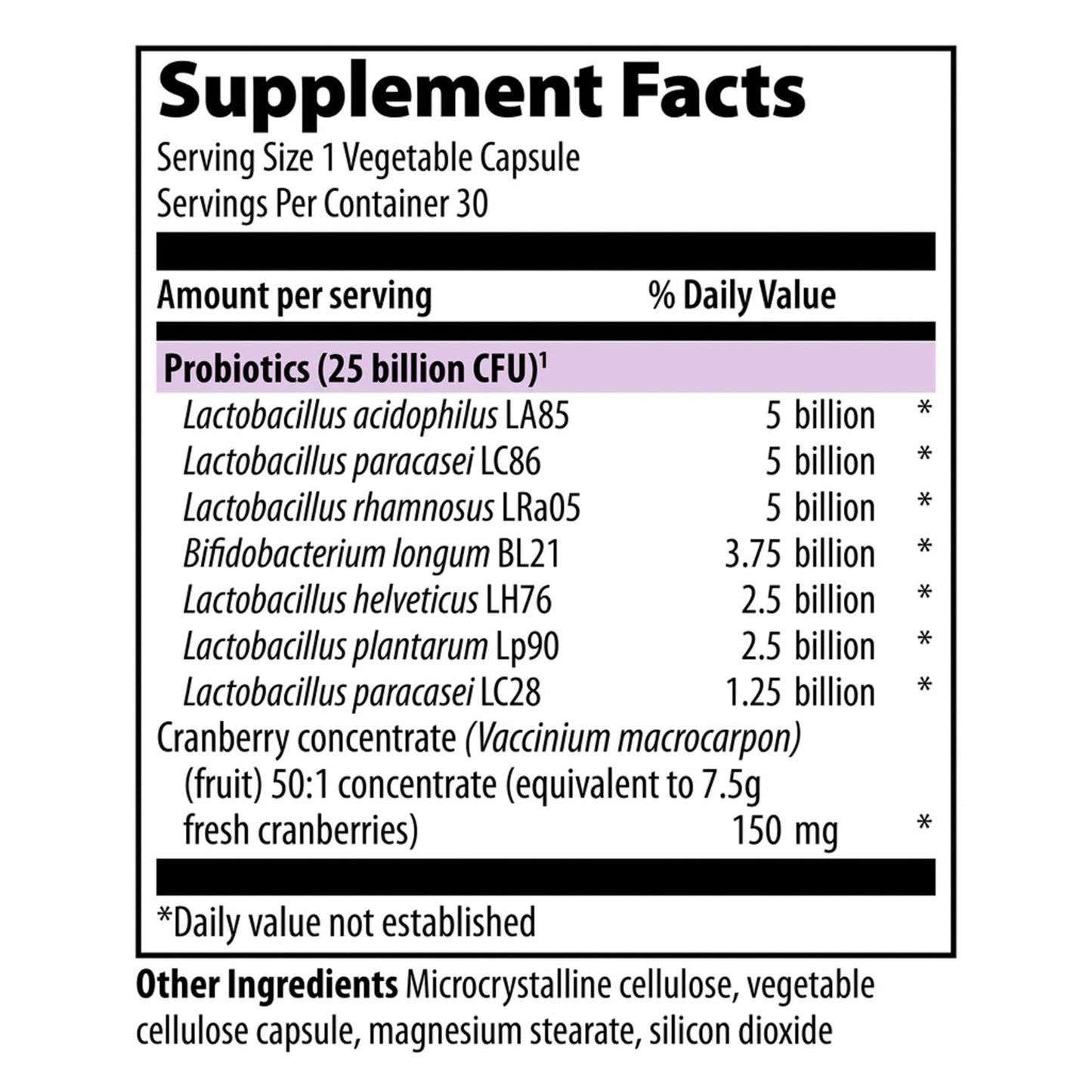 Vibrant Health, U.T. Probiotic, Probiotic Support for Bladder and Urinary Health, 30 Capsules