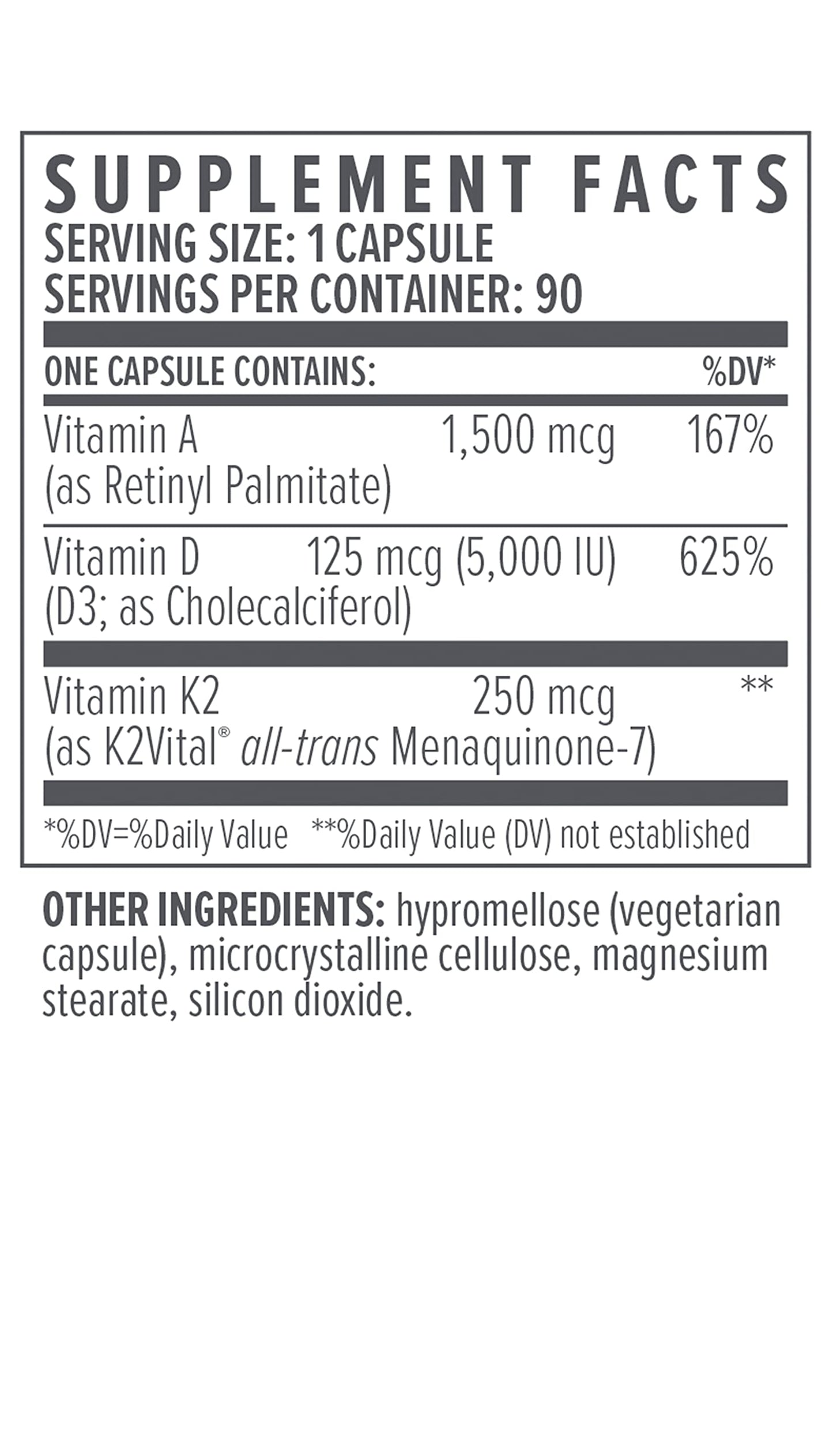 Biote Nutraceuticals - ADK 5 - Immunity + Cardiovascular (90 Capsules)