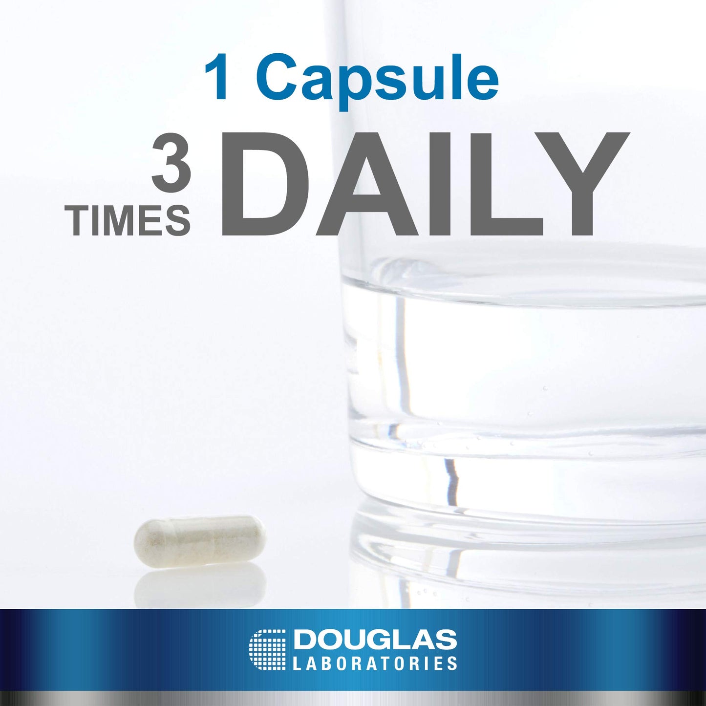 Douglas Laboratories S.B.C. (Saccharomyces Boulardii Capsules) | Shelf Stable Probiotic to Support Healthy Bowel Function | 50 Capsules