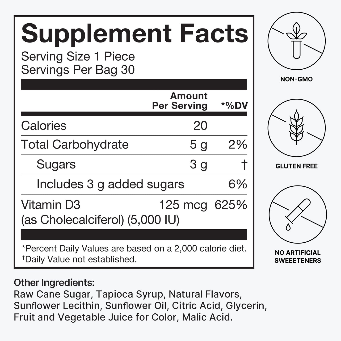 HumanN SuperBeets Memory + Focus & D3 Chews
