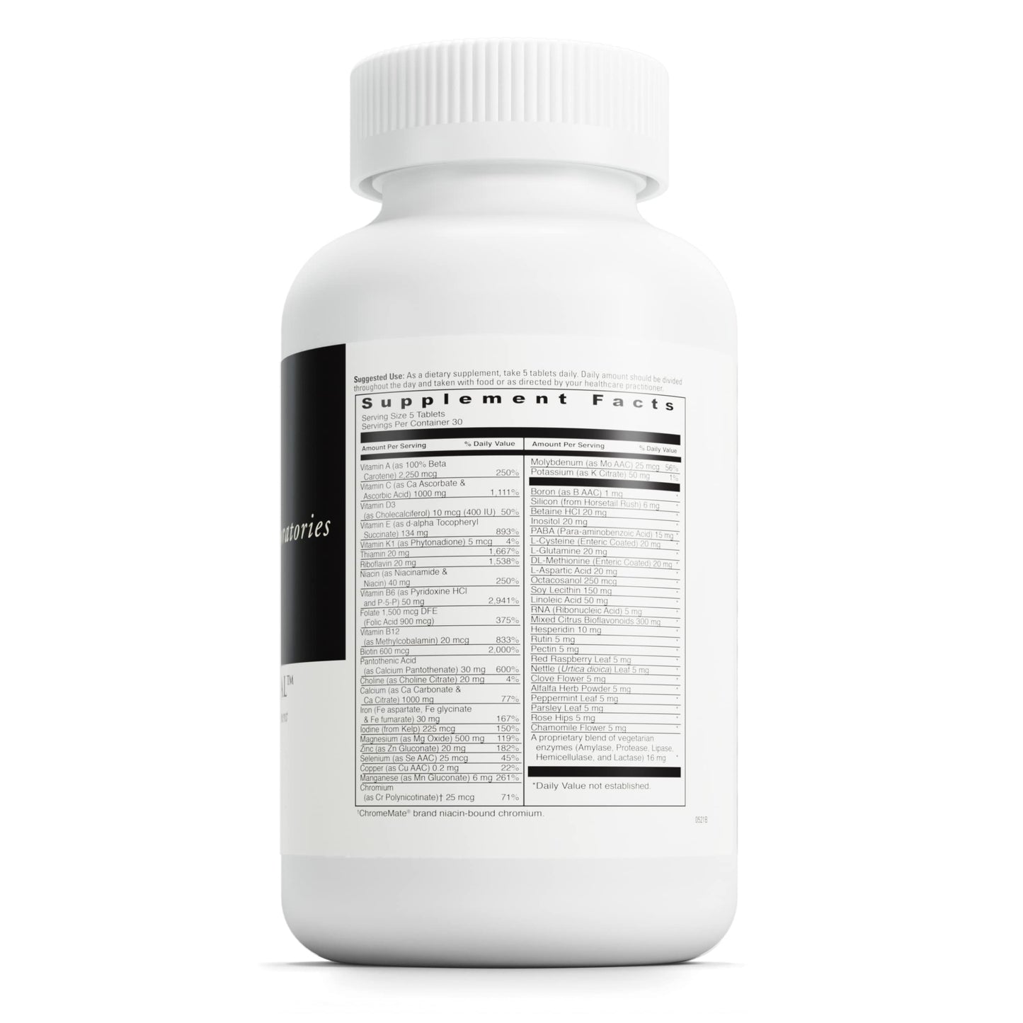 DaVinci Labs Ultimate Prenatal - Nutritional Supplement for Pregnant Women and Nursing Mothers to Support Healthy Pregnancy and Lactation* - With Vitamins, Minerals, Amino Acids and More - 150 Tablets