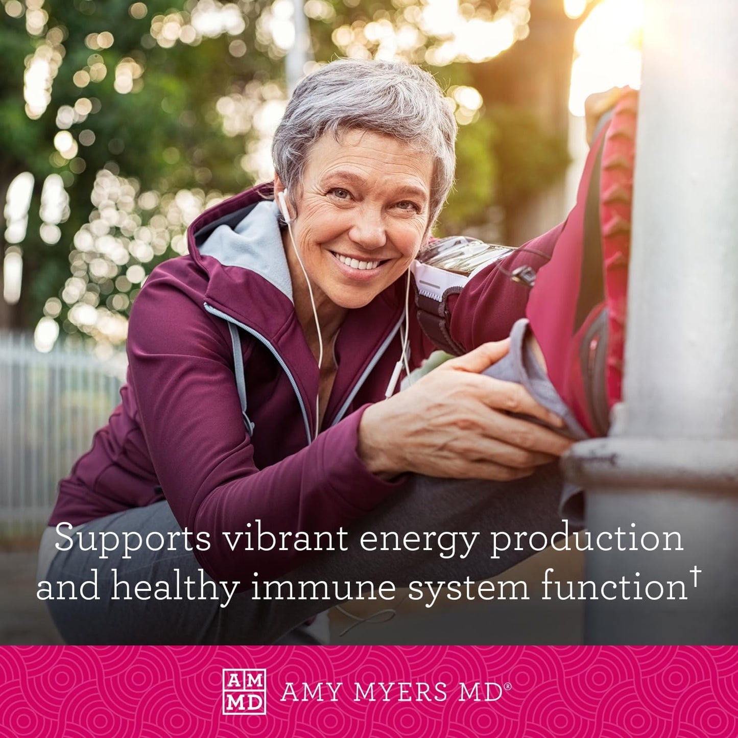 Amy Myers MD Acetyl-Glutathione - Supplement for Immune System Function Support - Antioxidant Formula Aids Against Joint Discomfort - Supplement with Vitamin C & Magnesium - 60 Capsules (60 Servings)