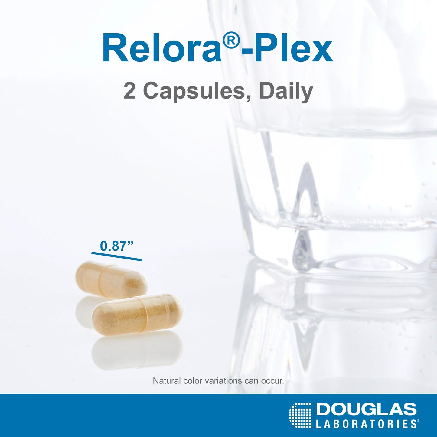 Douglas Laboratories Relora-Plex - Support for Management of Occasional Stress* - 60 Vegetarian Capsules
