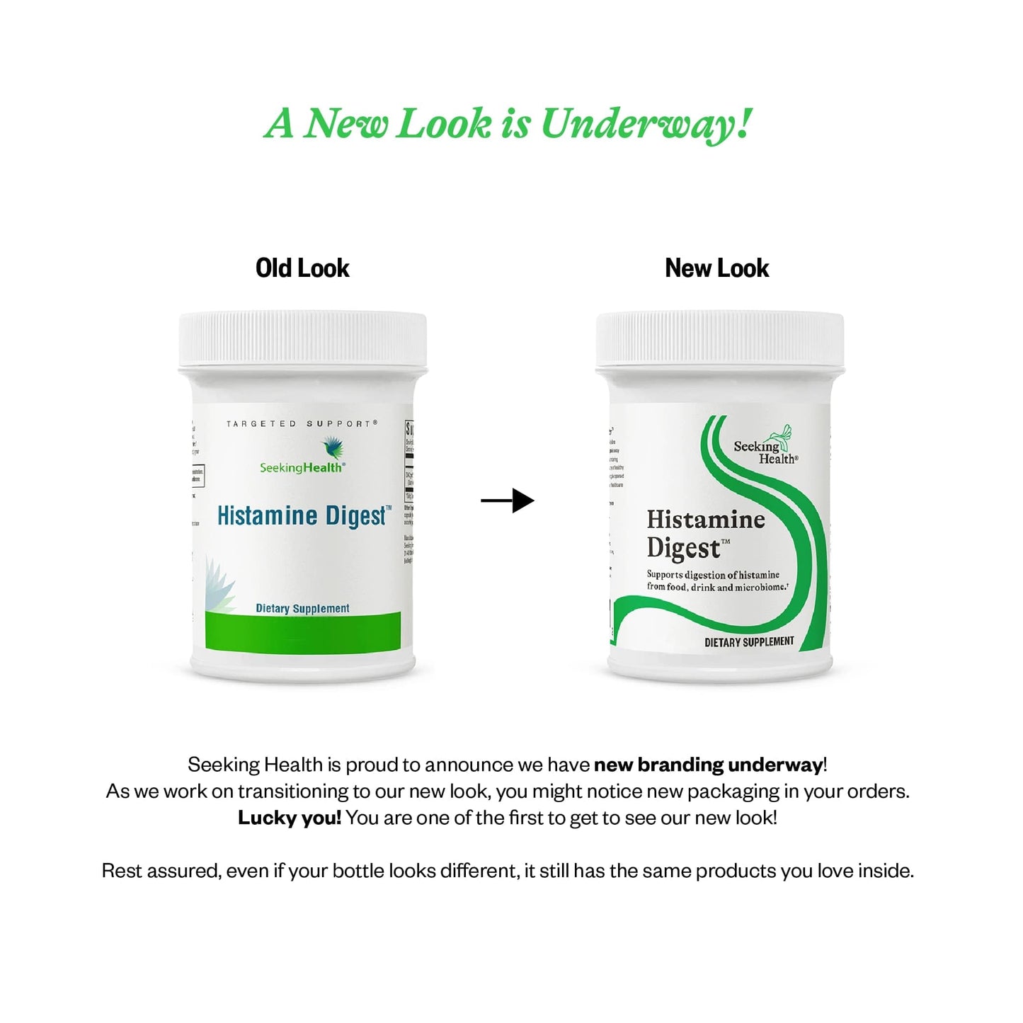 Seeking Health Histamine Digest - Formerly Histamine Block, DAO Enzyme Supplement for Histamine Food Intolerance, Supports Digestive Health, Upset Stomach, Vegetarian (30 Capsules)*