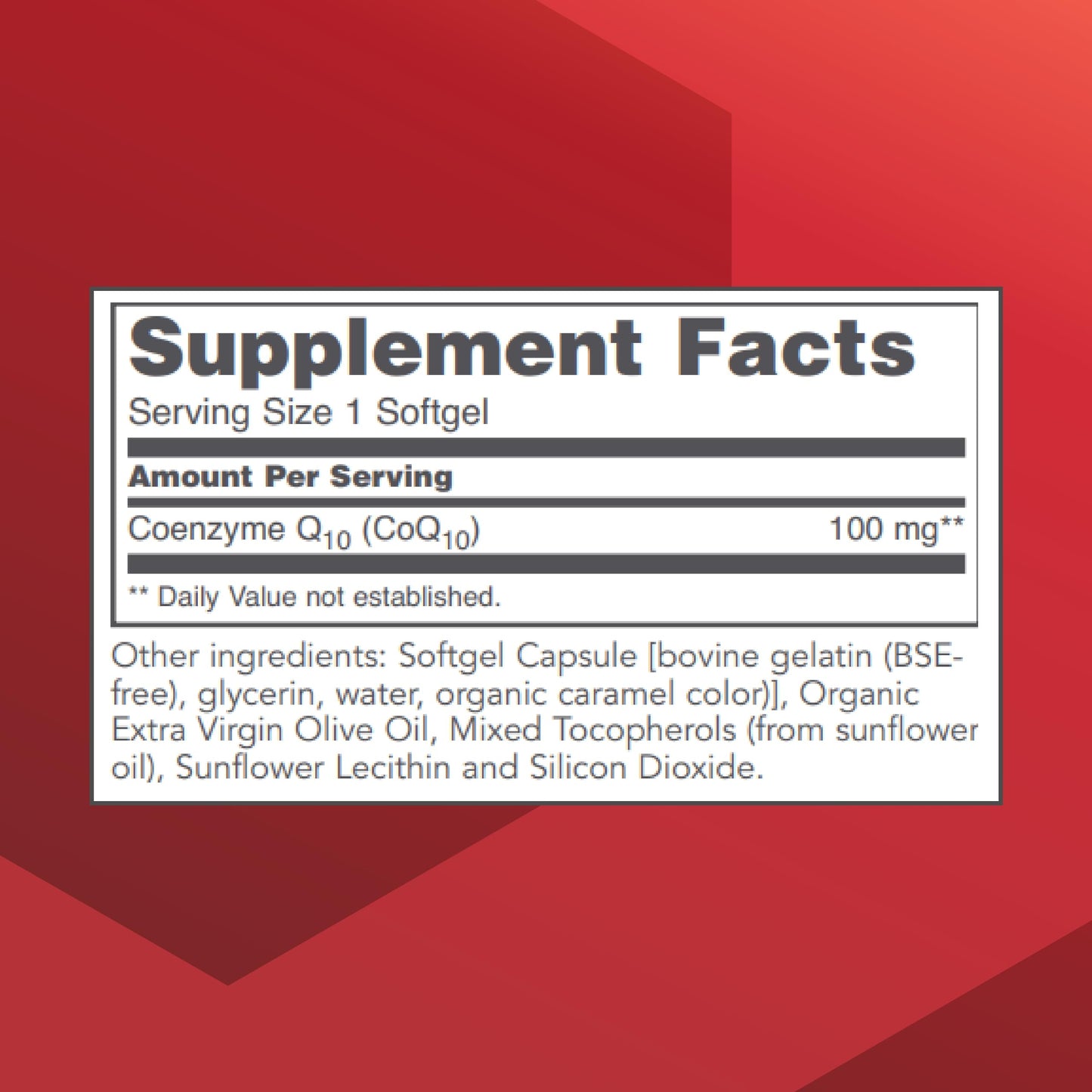 Protocol CoQ10 100mg - with Vitamin E & Soy Lecithin - CoQ10 Supplement - Halal & Egg Free - 90 Softgels