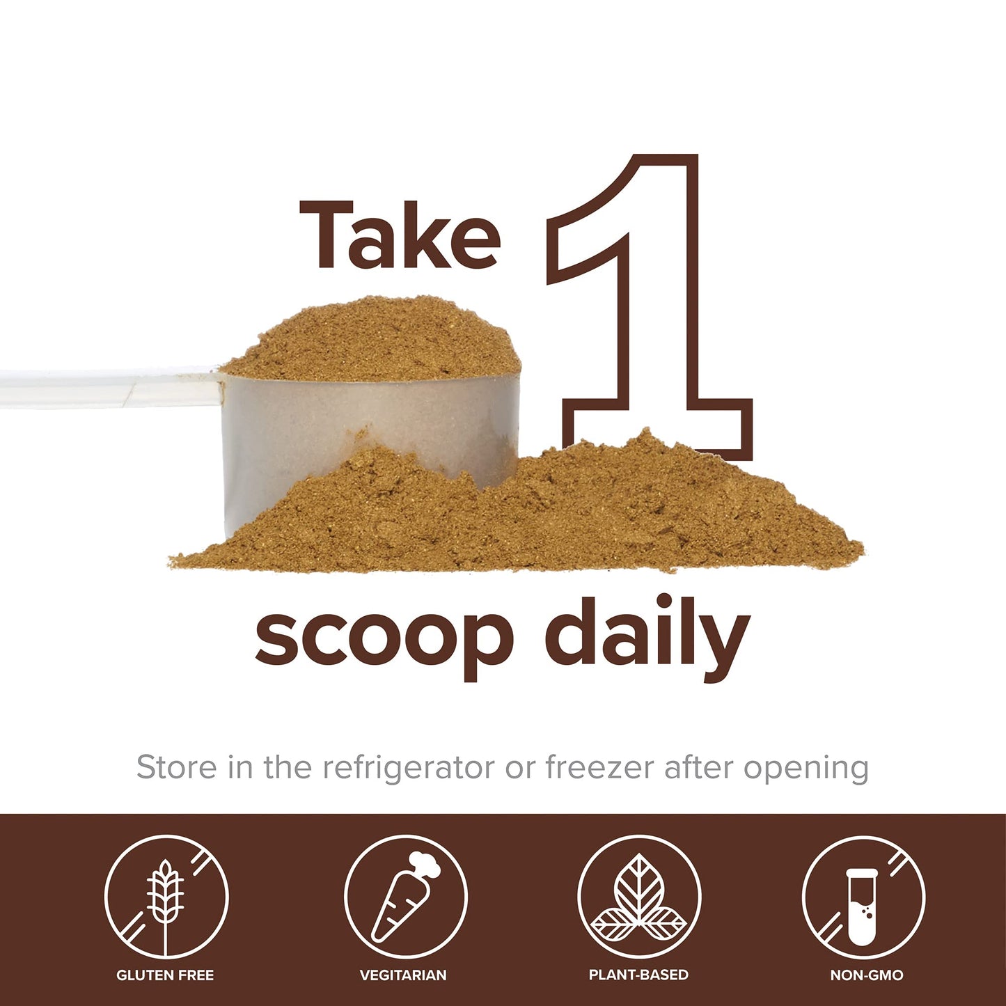 Vibrant Health, Green Vibrance, Plant-Based Superfood Powder, Vegan Friendly, Chocolate Coconut, 25 Servings