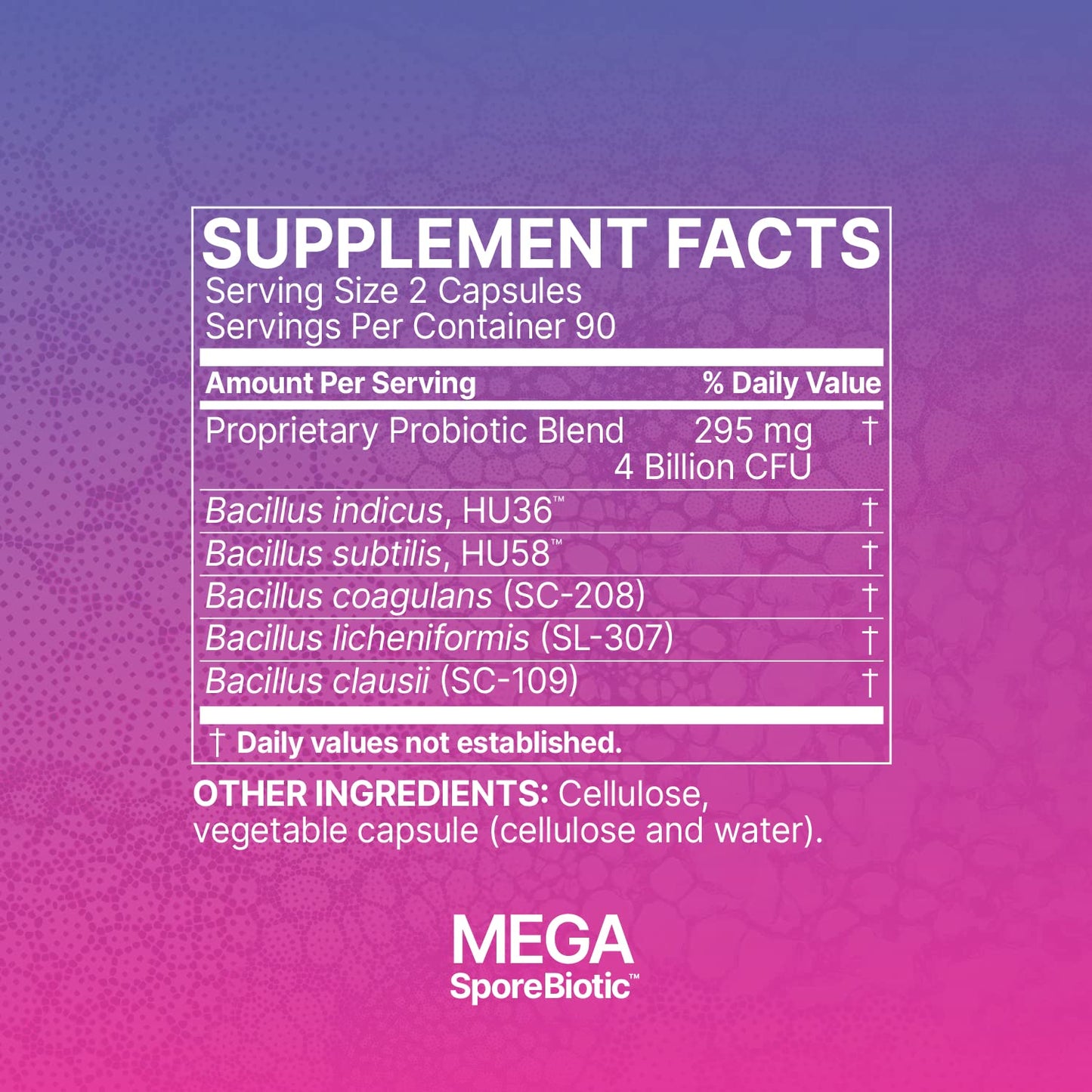 Microbiome Labs MegaSporeBiotic Probiotics for Women & Men - Spore Based Probiotics for Digestive Health - Shelf Stable & Travel-Friendly (180 Capsules)