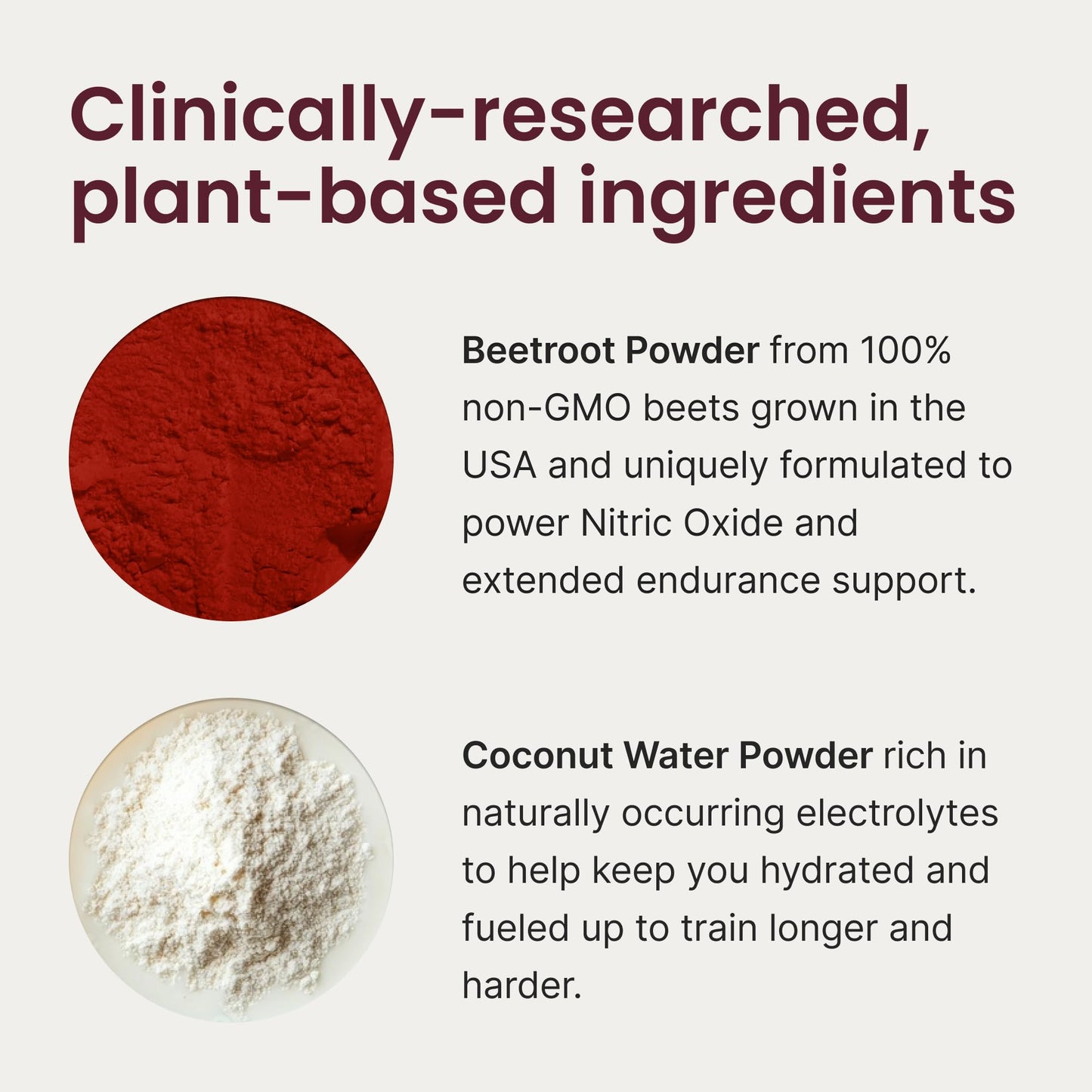 HumanN SuperBeets Sport Endurance Pre Workout Powder – NSF Certified – Nitric Oxide Supplement – Caffeine, Creatine & Stimulant Free Energy – Wild Cherry Flavor, 20 Servings