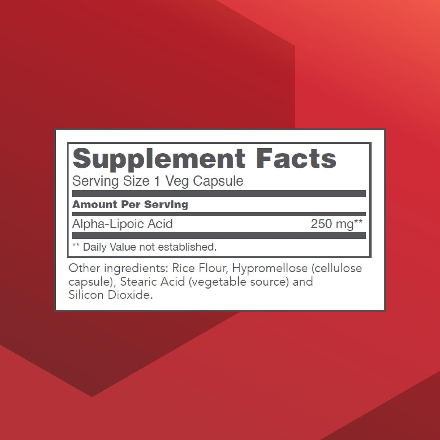 PROTOCOL FOR LIFE BALANCE Alpha-Lipoic Acid Supplement - 600mg ALA - Oxidative Stress Quencher, Blood Flow & Heart Health - Kosher & Dairy Free - 60 Veg Capsules