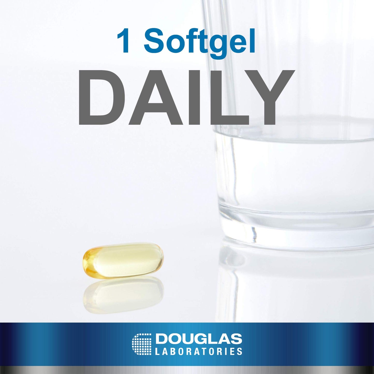 Douglas Laboratories Quell Fish Oil EPA/DHA Plus D | 3:2 Ratio of EPA to DHA Essential Omega 3 Fatty Acids Plus 1,000 I.U. of Vitamin D3* | 30 Softgels