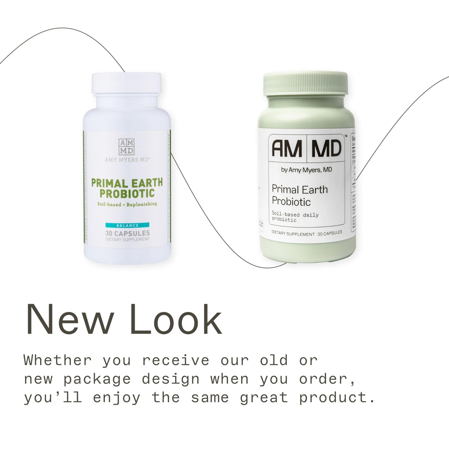 Amy Myers MD Prescription Strength Soil Based Probiotic Three Strains - Primal Earth SBO Probiotics for Normal Bowel Pattern & Healthy GI Microflora - Supports Stomach Discomfort, Bloating and Nausea