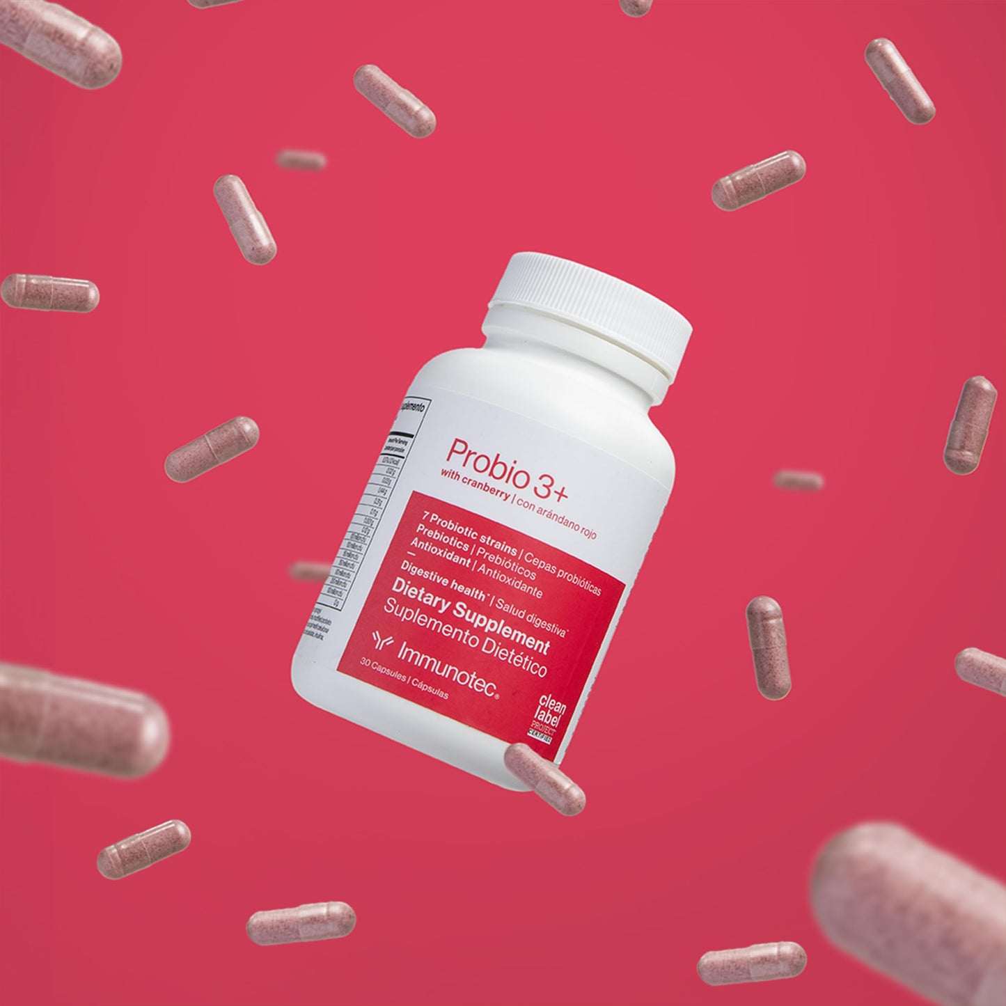 Immunotec PROBIO 3+ with Cranberry