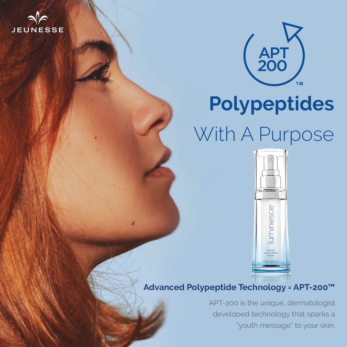 Luminesce Jeunesse Cellular Rejuvenation Serum, 15ml (0.5 oz)