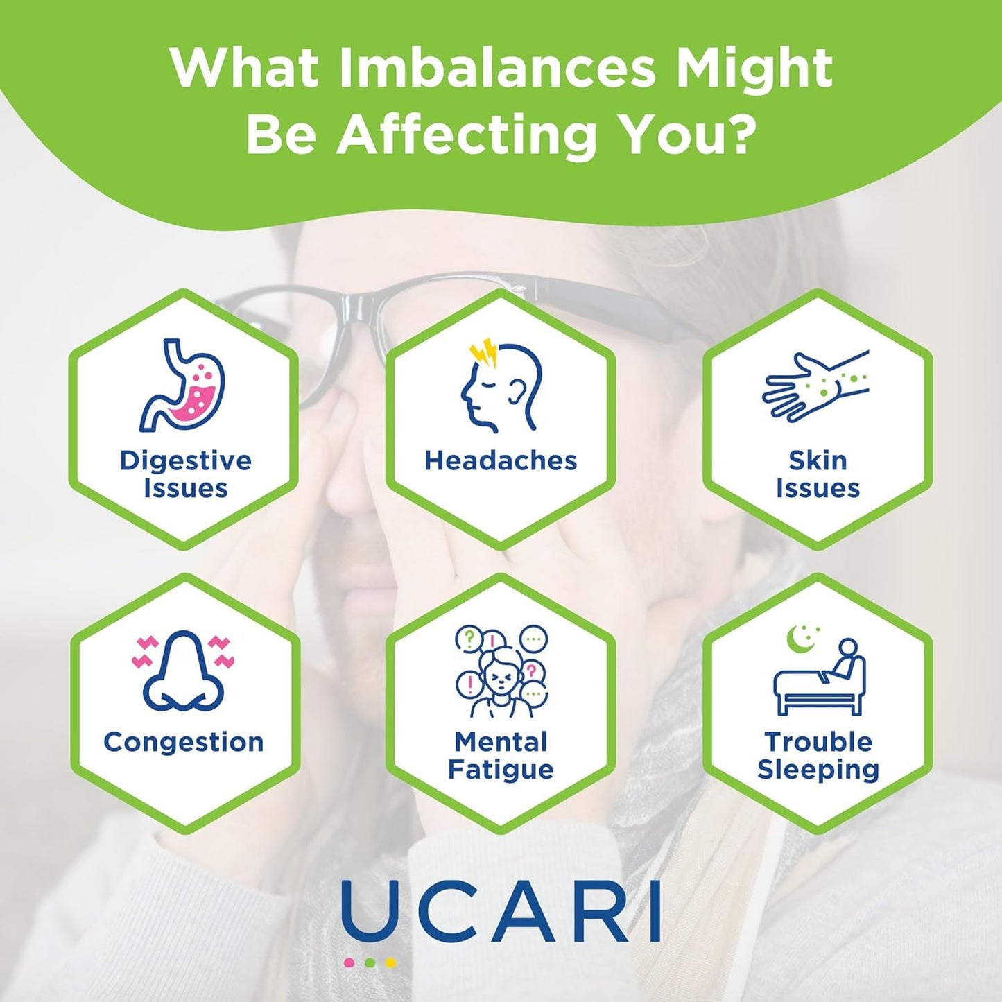 UCARI Sensitivity Test for Humans | Screens for 1100+ Intolerances | Food & Nutritional Analysis | Non Invasive Home Test Hair Sample Method | Results in 48 Hours | Adults & Kids