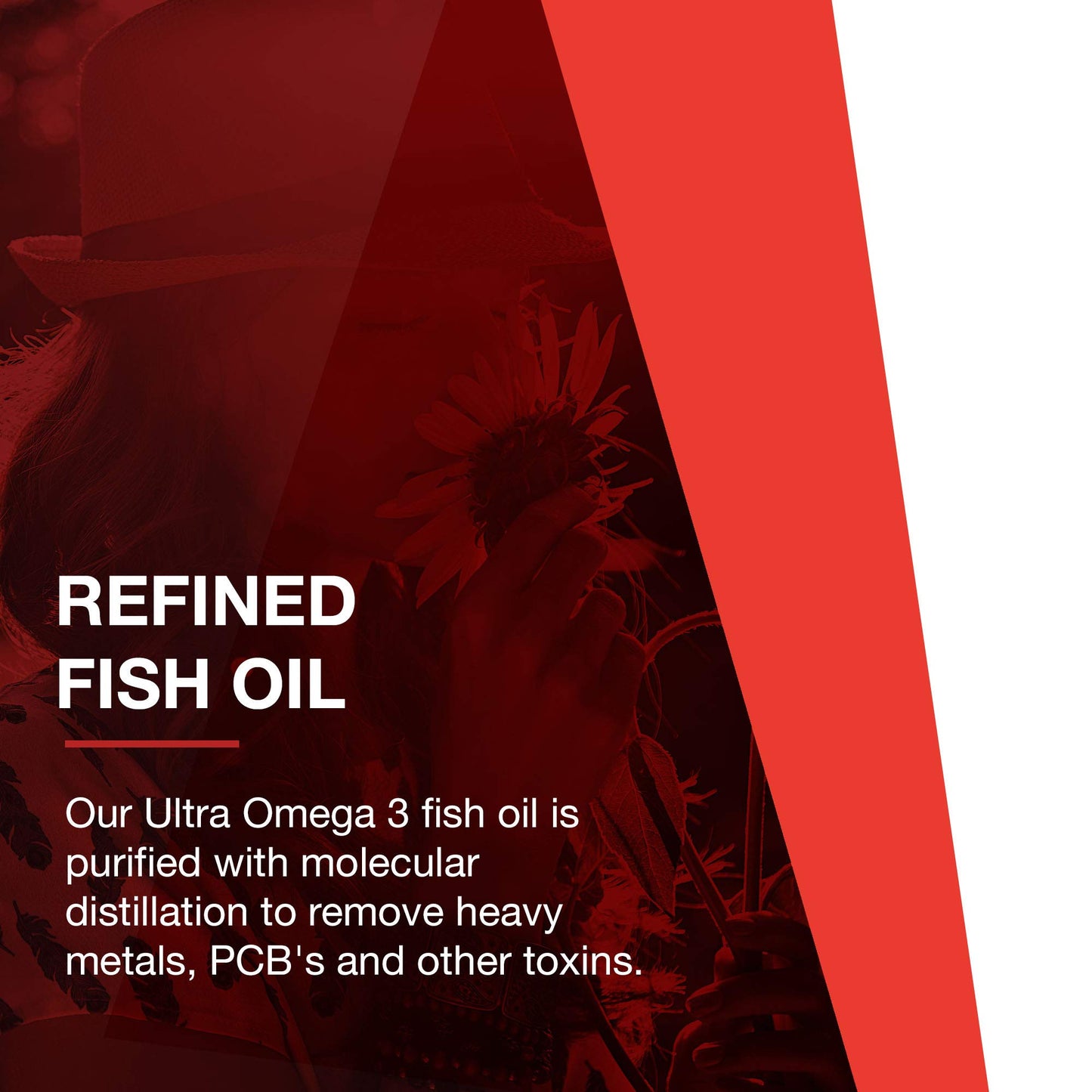 PROTOCOL FOR LIFE BALANCE Ultra Omega-3-500mg EPA & 250mg DHA - Fish Oil for Brain Support Heart & Nervous System Health - EPA DHA Omega Supplement - Non-GMO & Halal - 90 Softgels