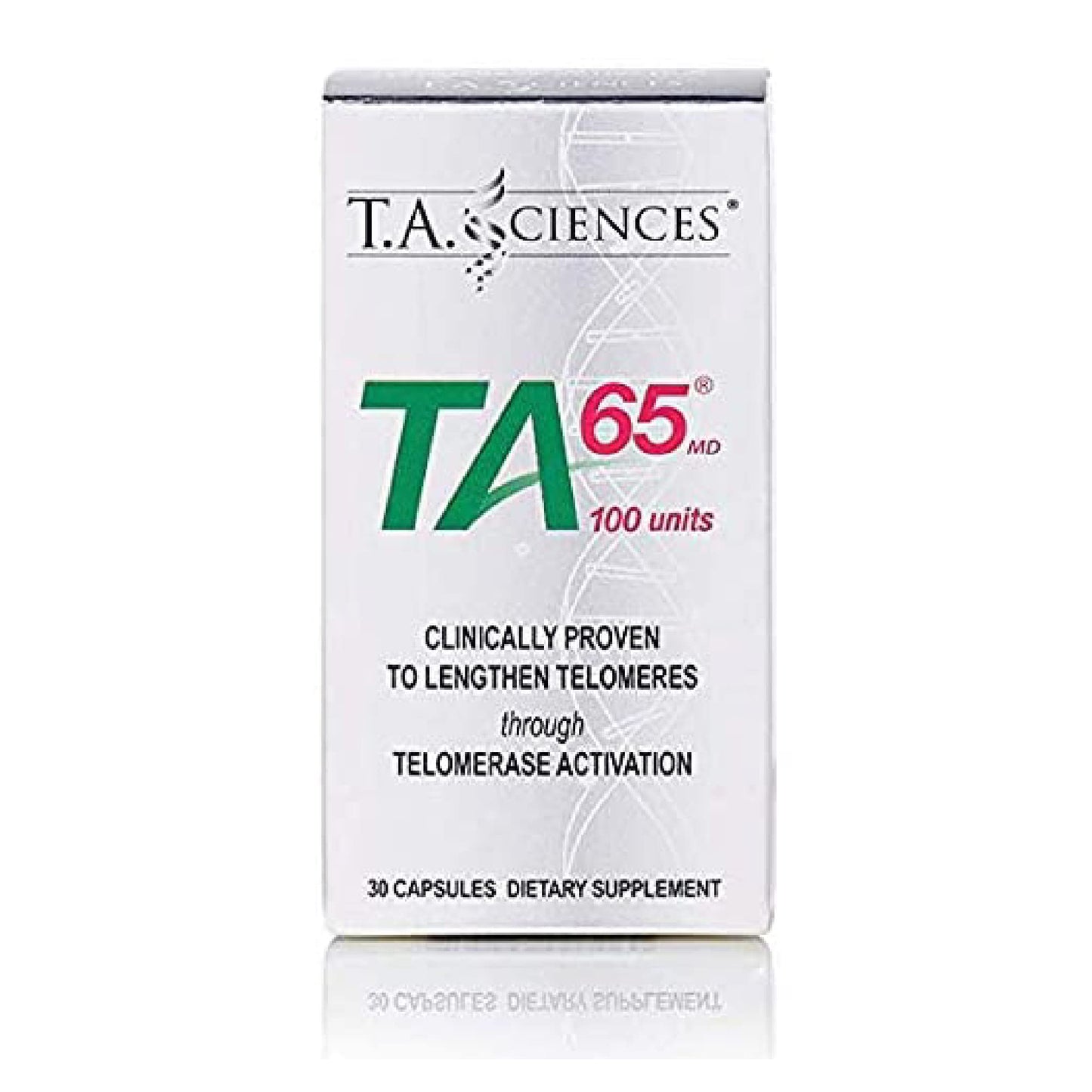 T.A. Sciences | TA-65 Telomerase Activation 30 Capsules