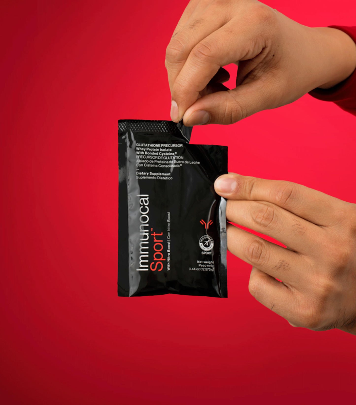 Immunocal Sport Whey Protein Isolate – Glutathione Precursor, Fast Absorbing, BCAA Optimal Recovery + All Day Energy Support | Fat-Free, Sugar-Free, Lactose-Intolerant Friendly | 30 Servings