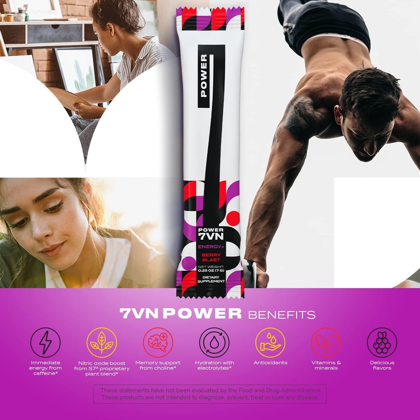 Jeunesse Global Power 7VN (Berry Blast)