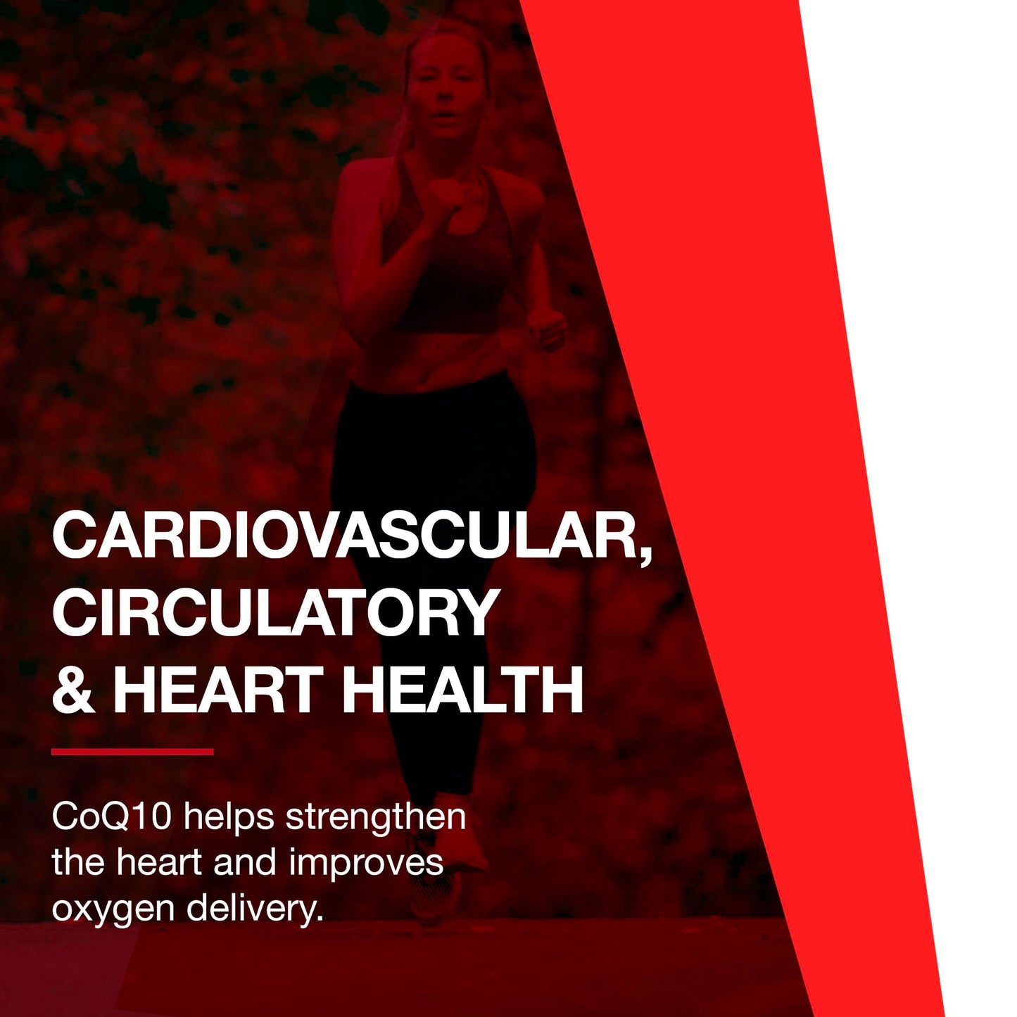 Protocol CoQ10 100mg - with Vitamin E & Soy Lecithin - CoQ10 Supplement - Halal & Egg Free - 90 Softgels