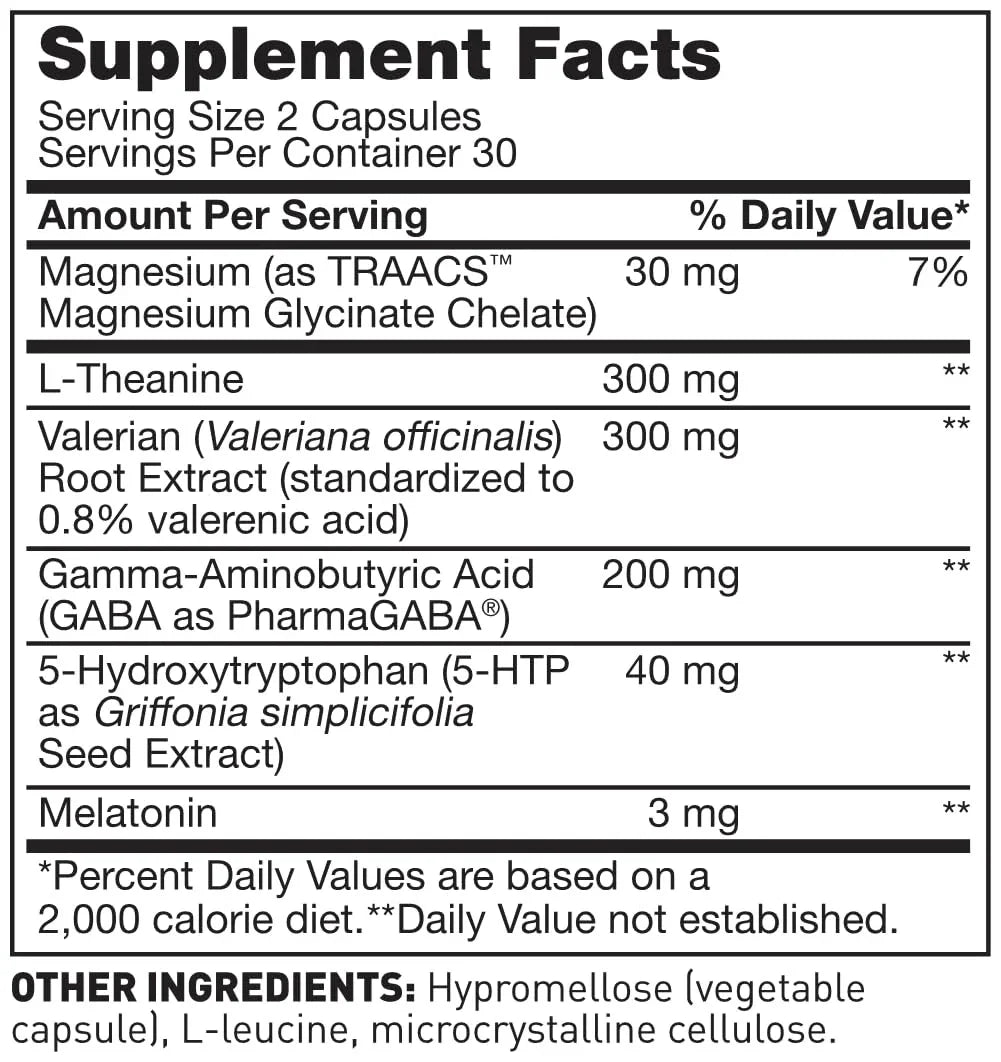 Kit Sommeil Maximum Amy Myers MD