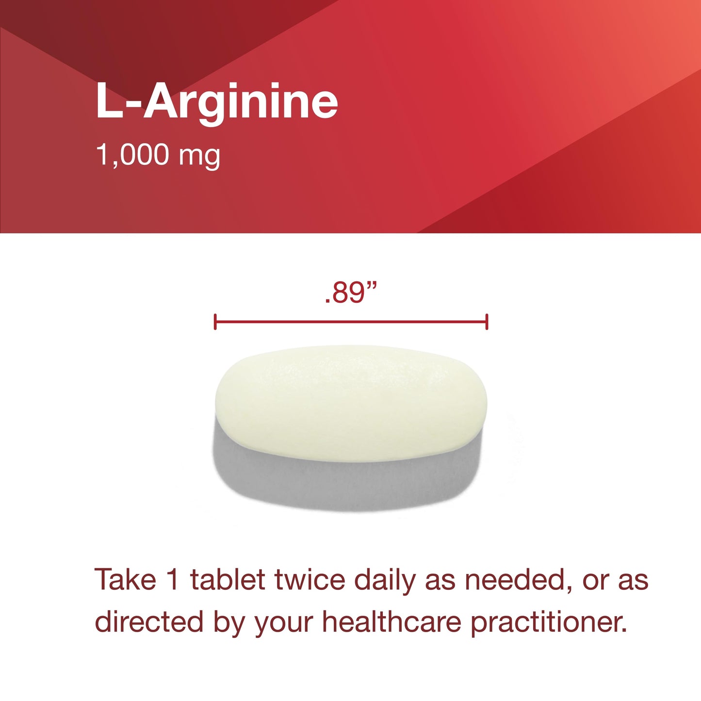 PROTOCOL FOR LIFE BALANCE L-Arginine 1,000mg - Amino Acid - Urea Detox - Protein Protection - 120 Veg Caps
