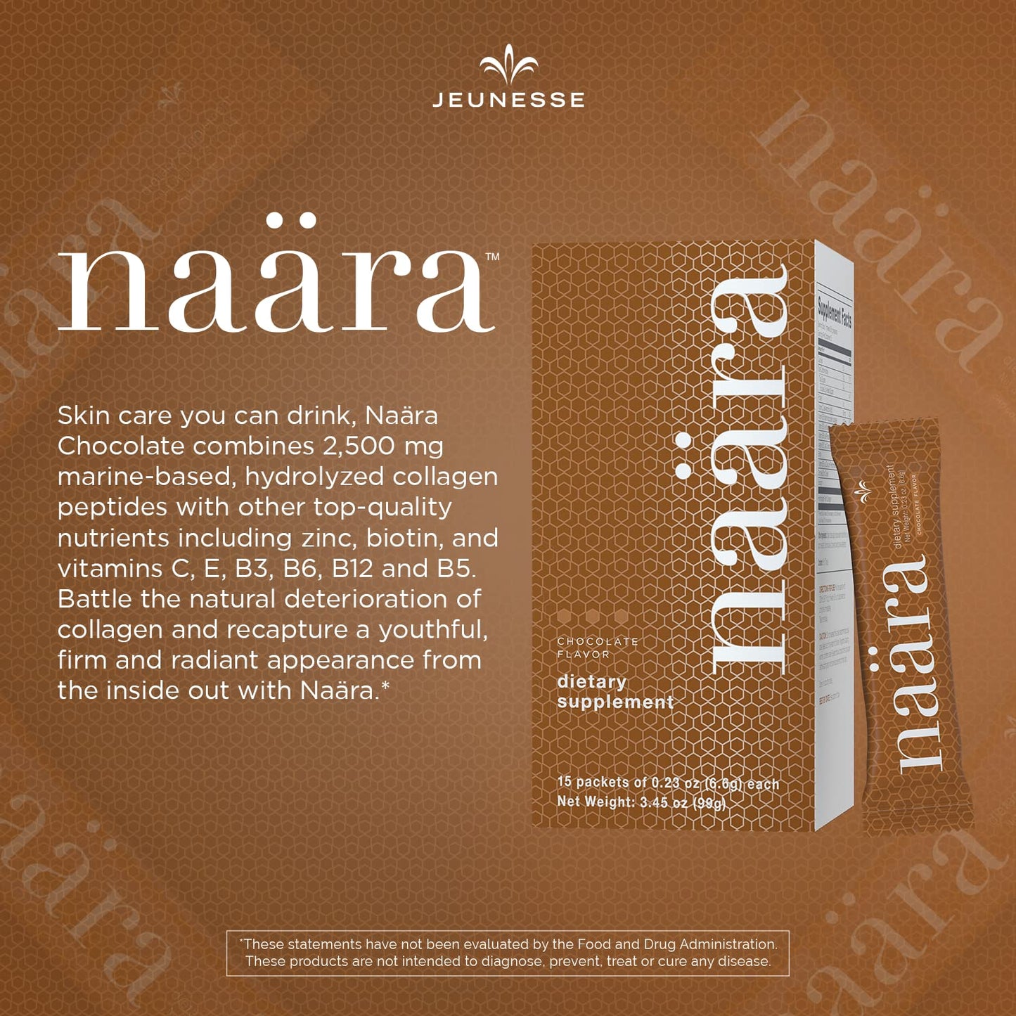 Jeunesse Global Naära Chocolate stickpack