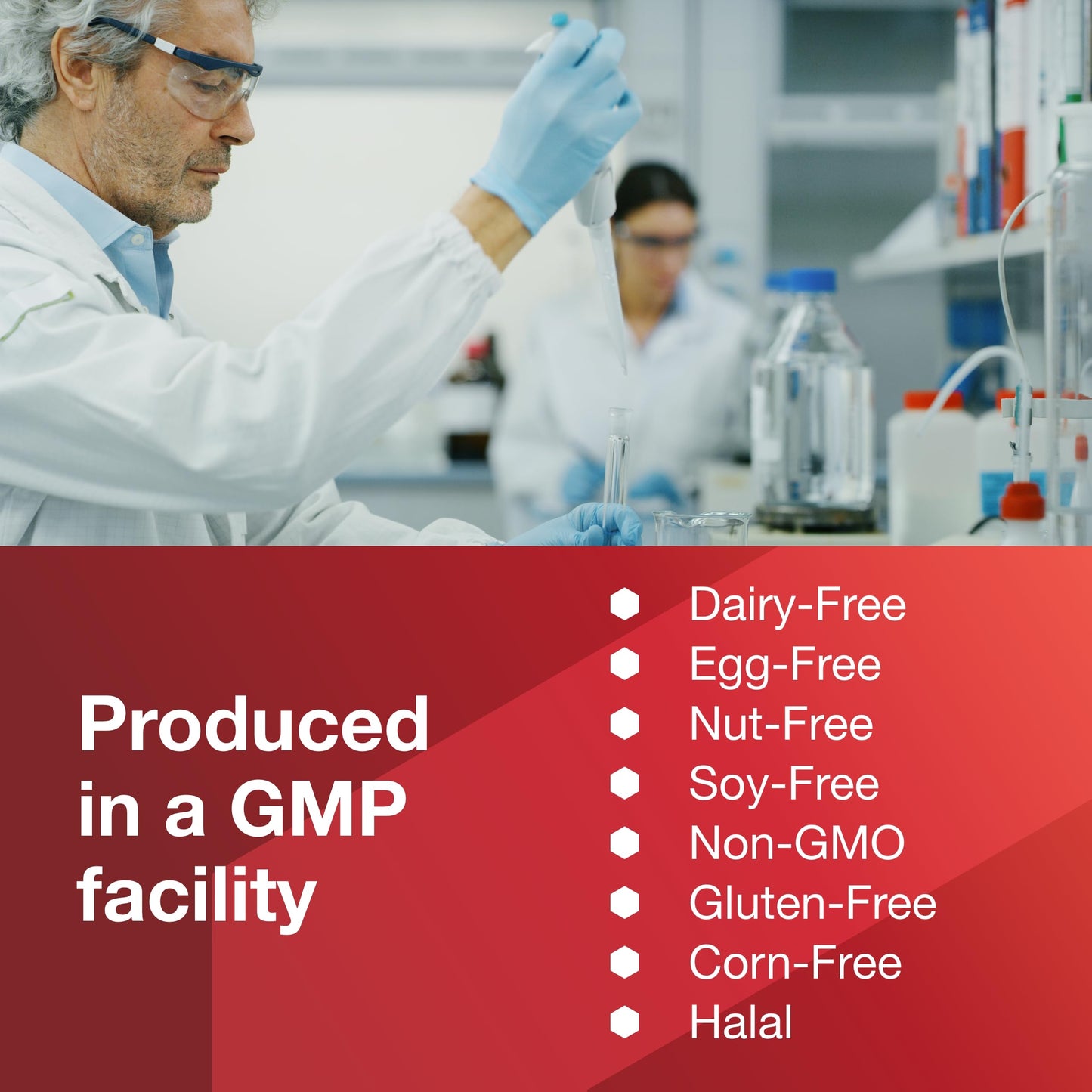 Protocol Glucosamine & Chondroitin with MSM - Joint Support* - Chondroitin MSM Supplement - Non-GMO & Dairy Free - 180 Veg Caps
