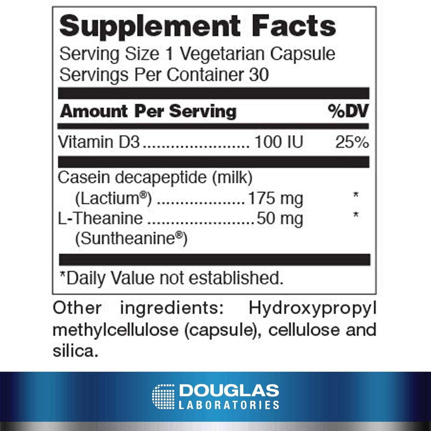 Douglas Laboratories Sereniten Plus | Supports Metabolism, Stress Management, Sleep, and Cortisol Regulation | 30 Capsules