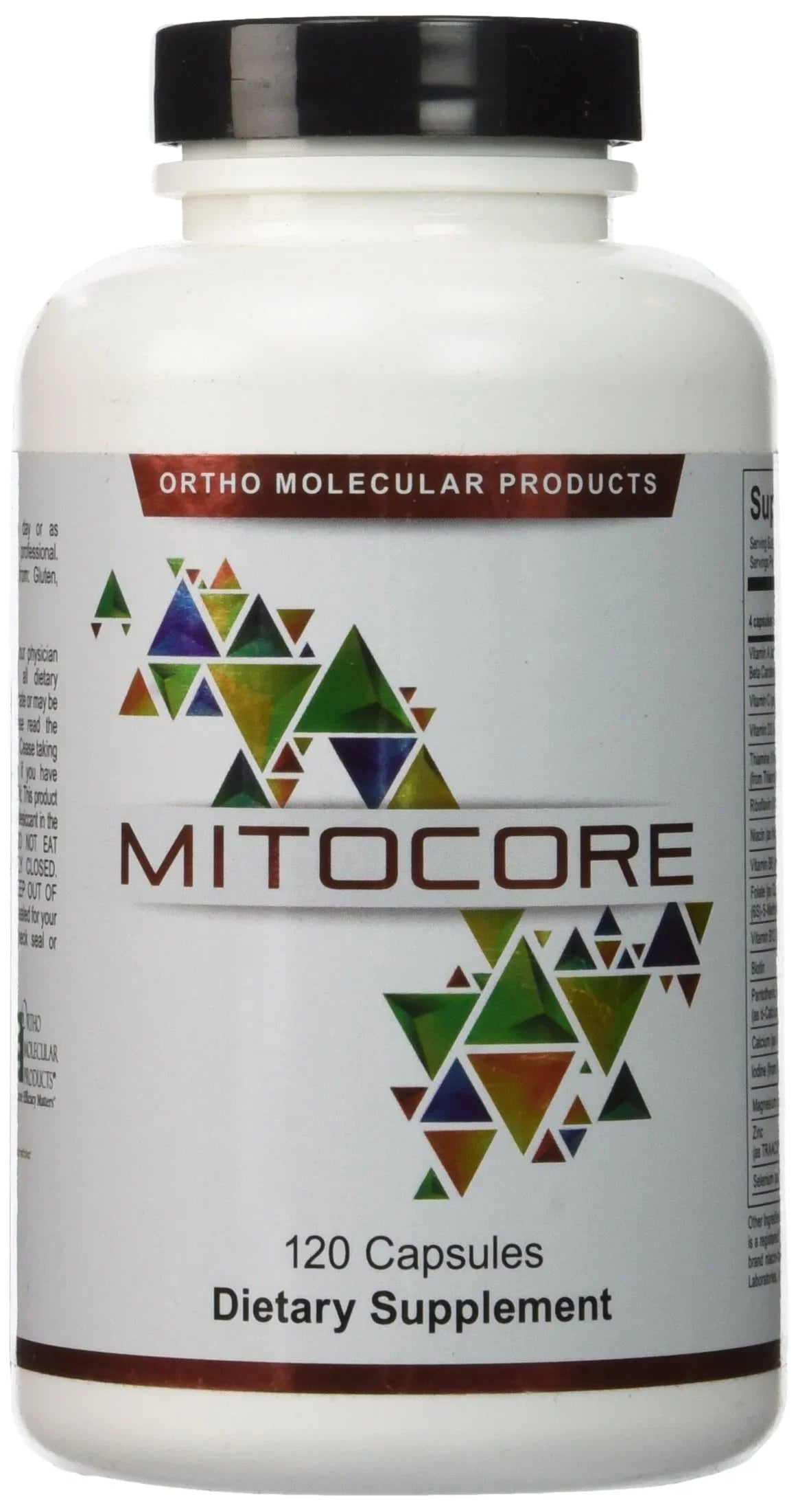 Ortho Molecular Products, Mitocore, 120 gélules