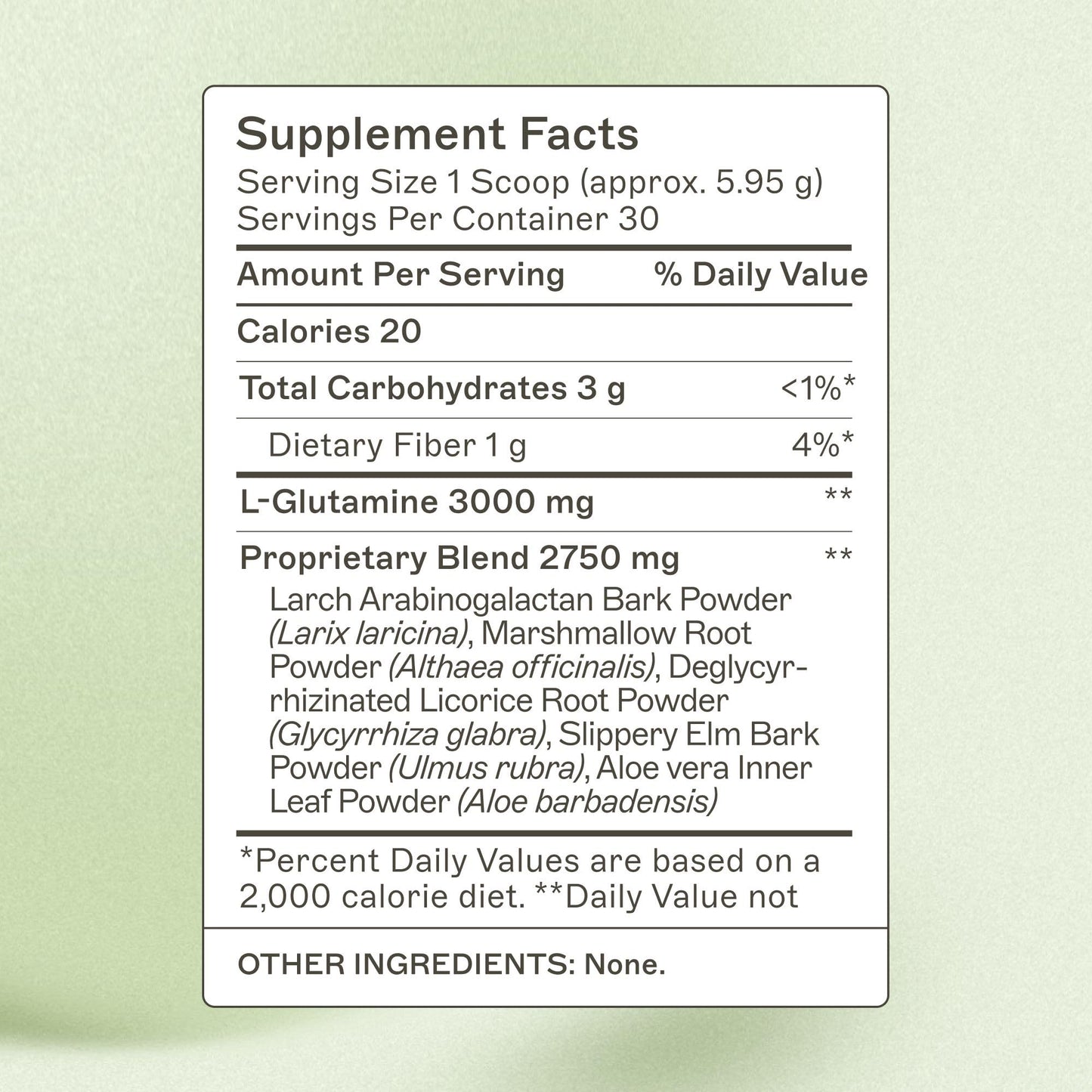 Amy Myers MD Leaky Gut Revive Powder for Leaky Gut Repair -L Glutamine, Slippery Elm -Supports Constipation, Diarrhea, Bloating, Heartburn, SIBO -Licorice & Marshmallow Root - Unflavoured-6.30 Oz