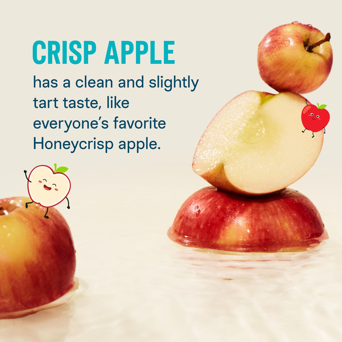 Liquid I.V.® Hydration Multiplier® +Kids - Crisp Red Apple | Electrolyte Powder Drink Mix | 2 Pack (16 Servings)