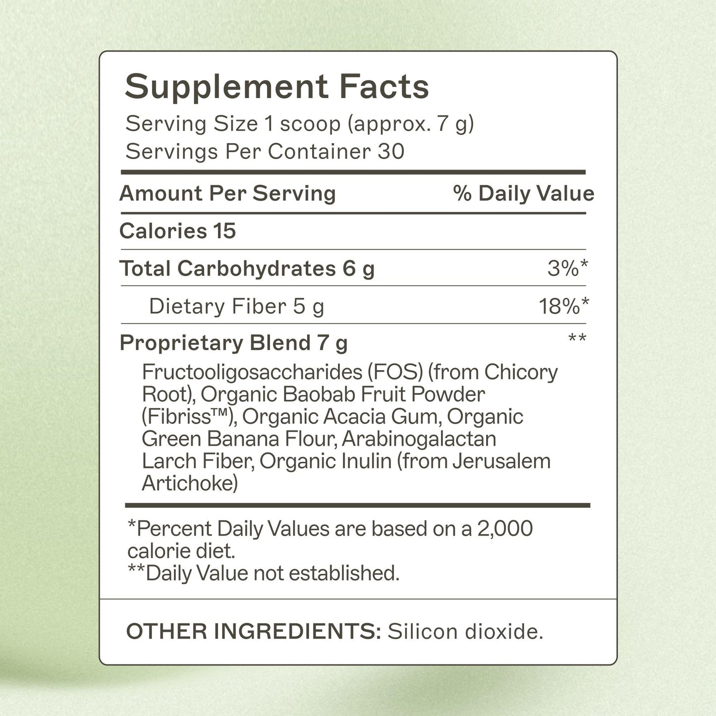 Amy Myers MD Prebiotic Fiber Powder for Gut Support - Perfect Gut Health Powder for Digestive System - Gluten Free, Egg Free, Non GMO, Keto - Mixes Well with Your Morning Coffee, 1 Month Supply