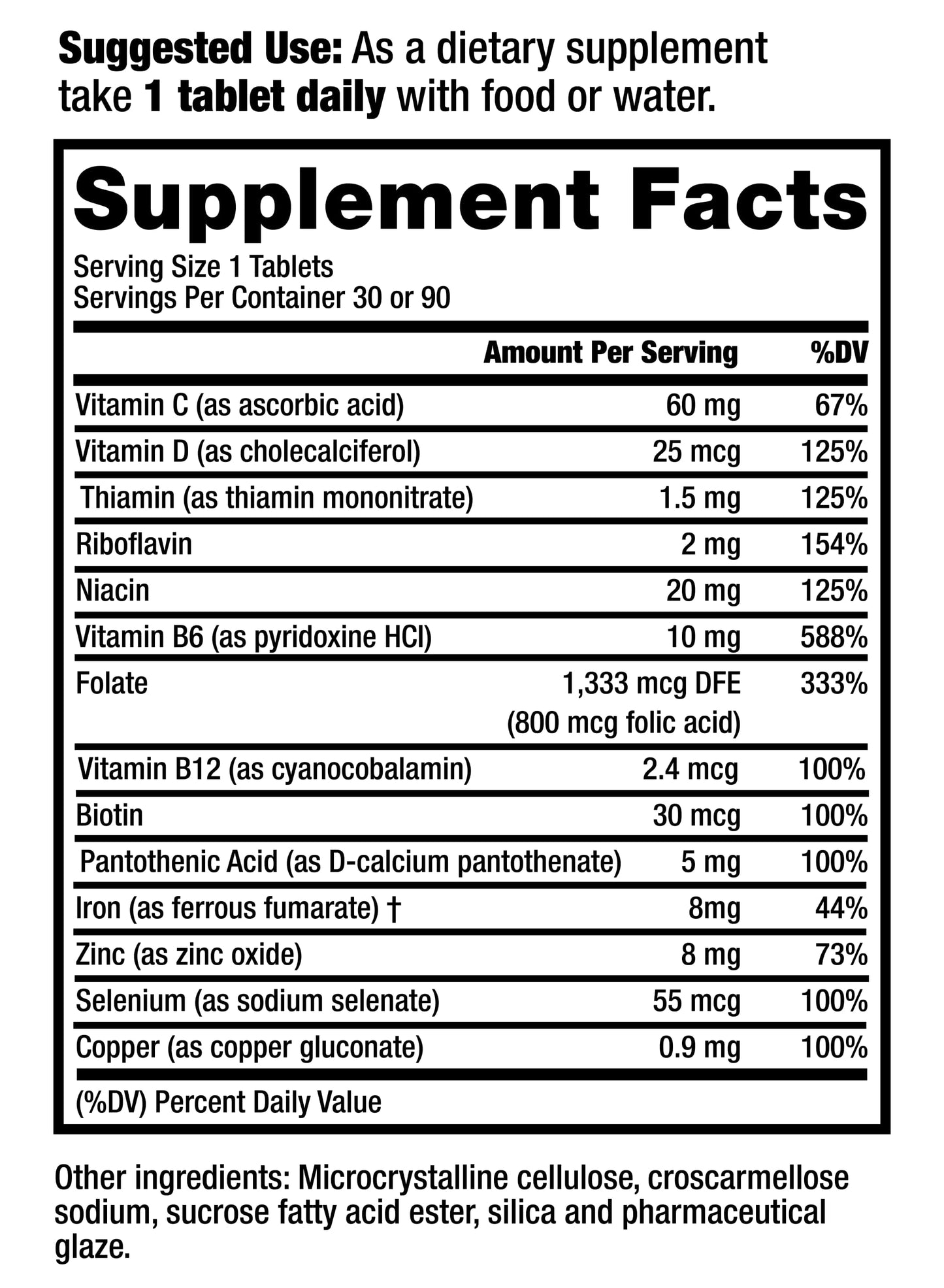 Nephroceuticals ProRenal+D Kidney Multivitamins 30-Day Supply