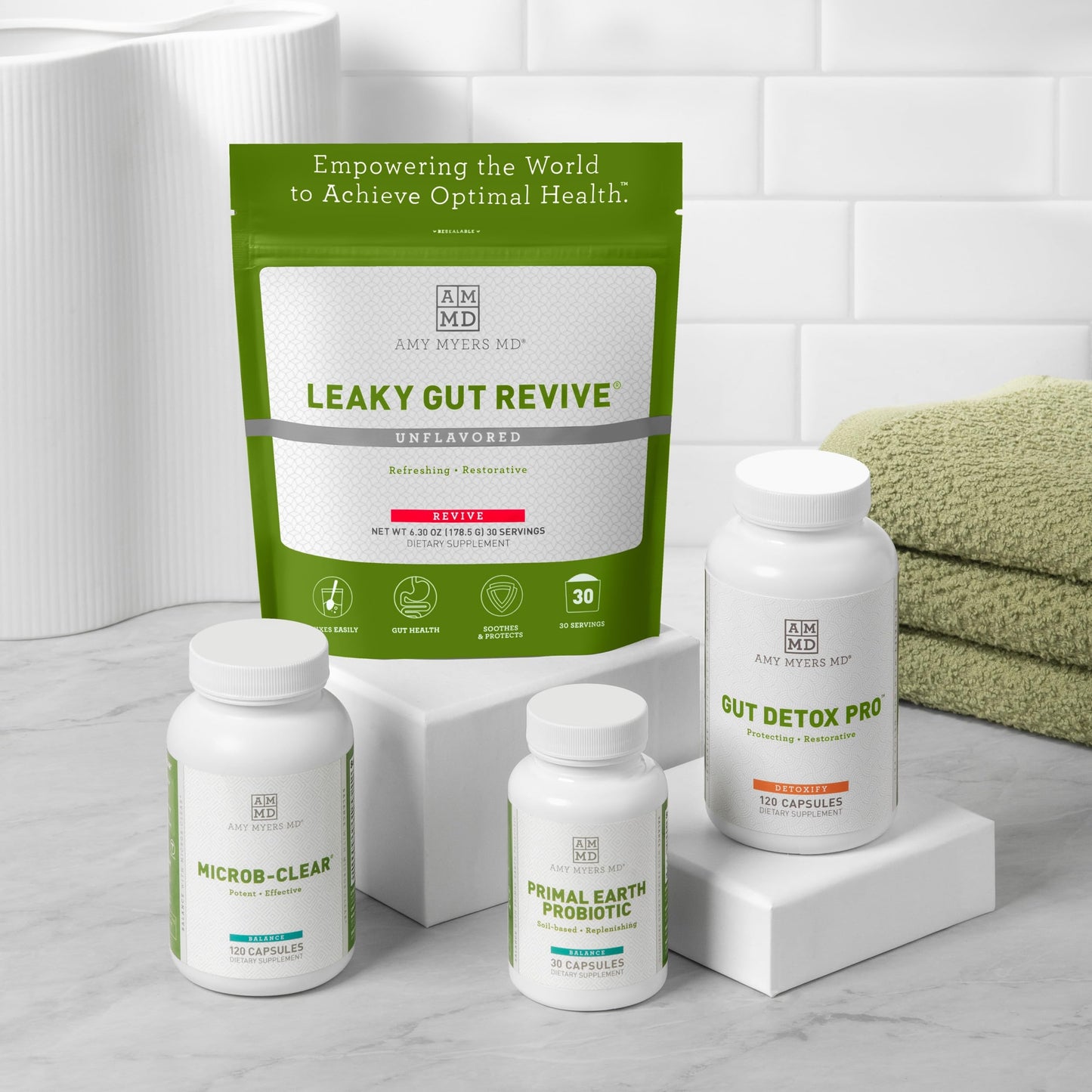 Amy Myers MD SIBO Breakthrough Plus Kit