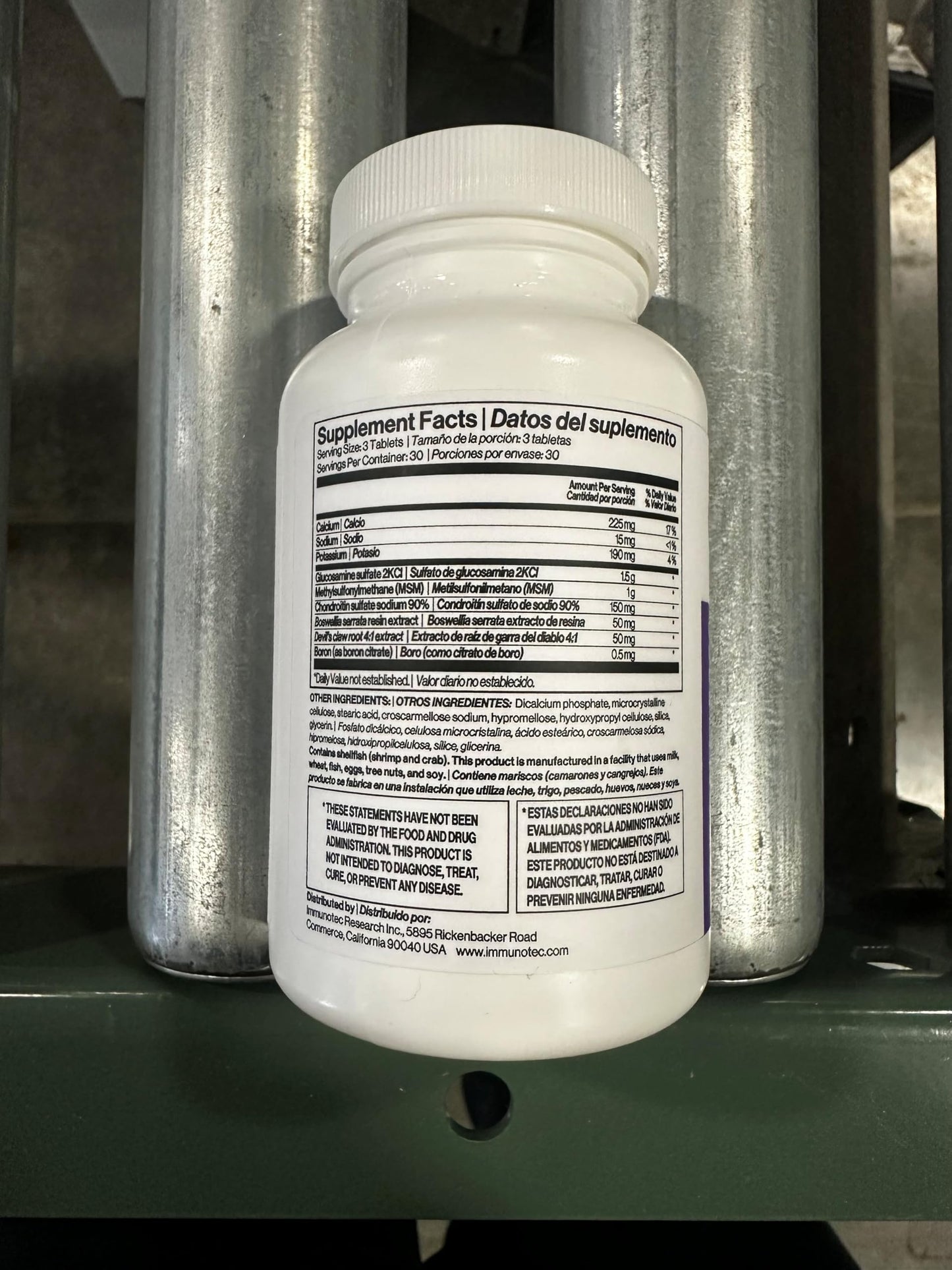Immunotec Contralenta