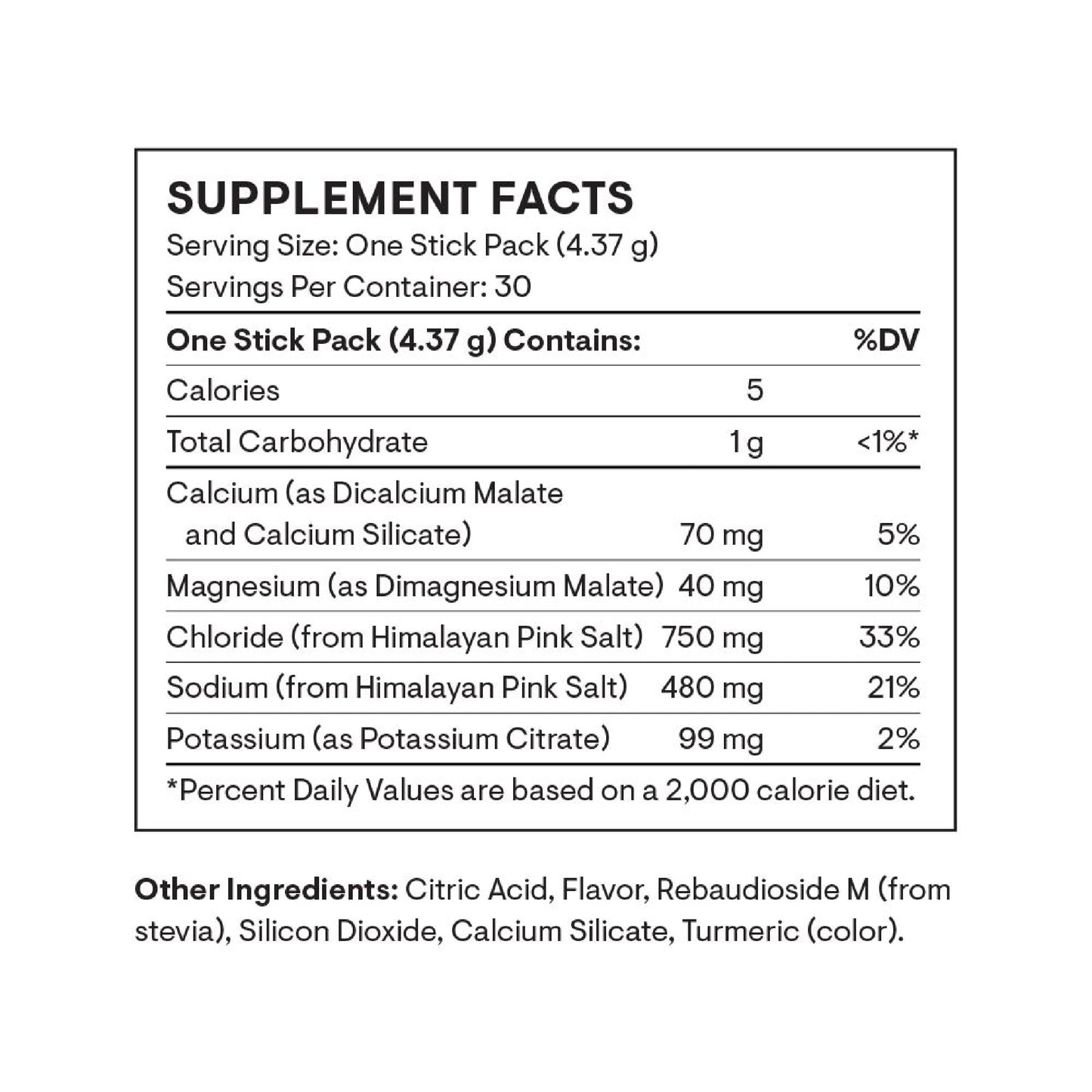THORNE - Daily Electrolytes - Zero Sugar & Low-Calorie Electrolyte Drink Mix - Naturally Flavored & Sweetened - NSF Certified for Sport - Blood Orange - 30 Stick Packs