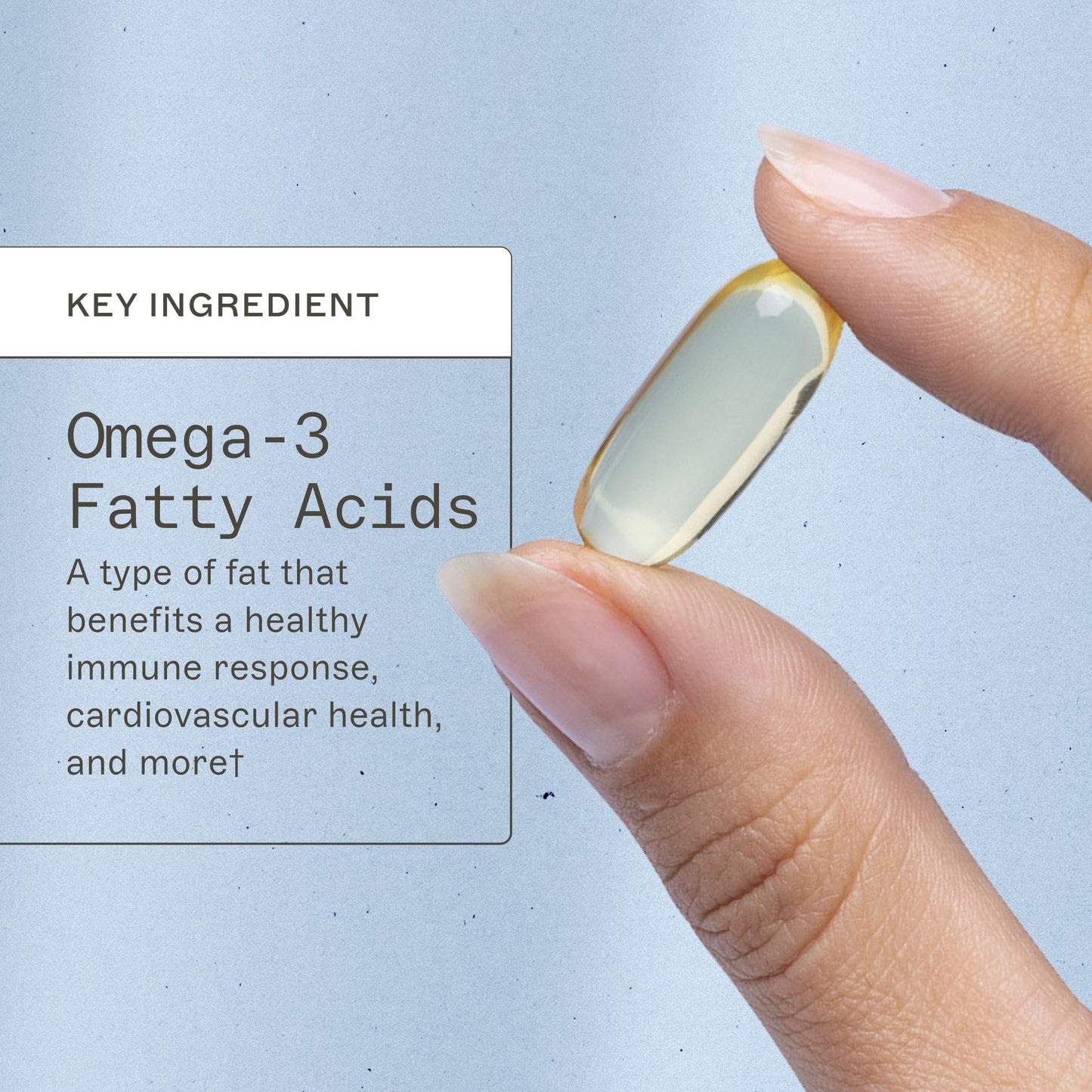 Dr. Amy Myers Complete Omega-3 Softgel – 1000mg of EPA/DHA - 170% More Bioavailable Than Leading Fish Oil Supplements - Supports Healthy Inflammatory Response – 60 Capsules, 2 Month Supply