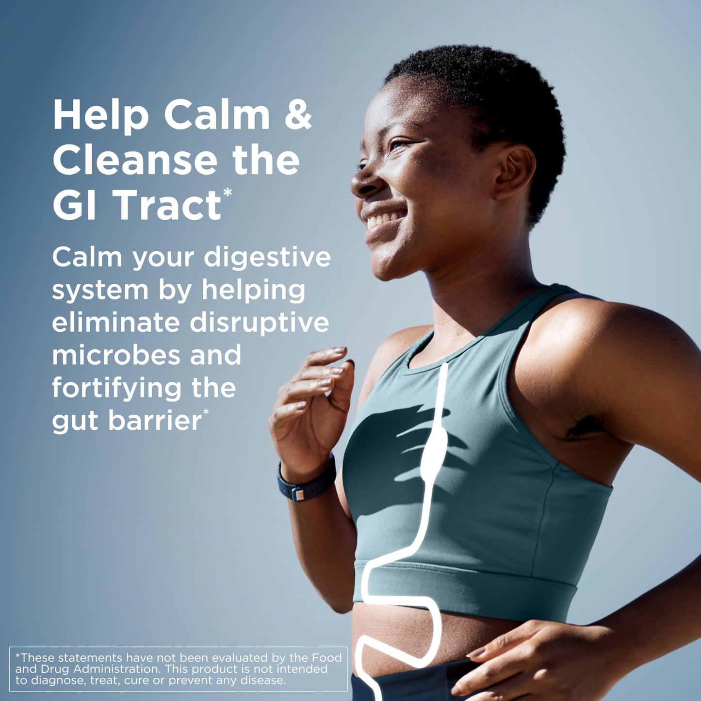 Designs for Health 3R Gut Reset Program - IgGI Immunoglobulin Capsules, ProbioMed 50 Probiotic, GI Revive to Soothe, Coat & Fortify (3 Products)