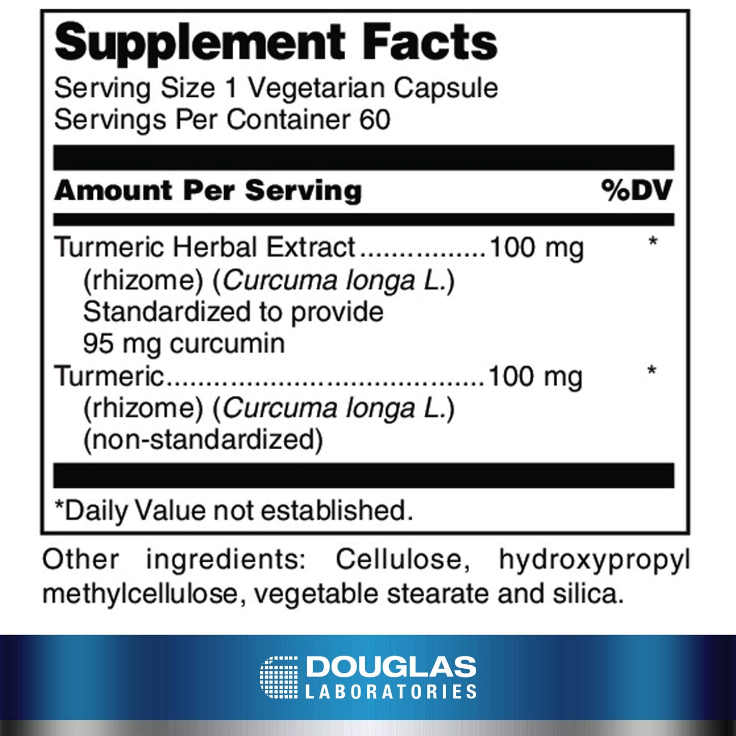 Douglas Laboratories Turmeric Max-V | Standardized Curcumin to Support Joint and Muscle Function | 60 Capsules