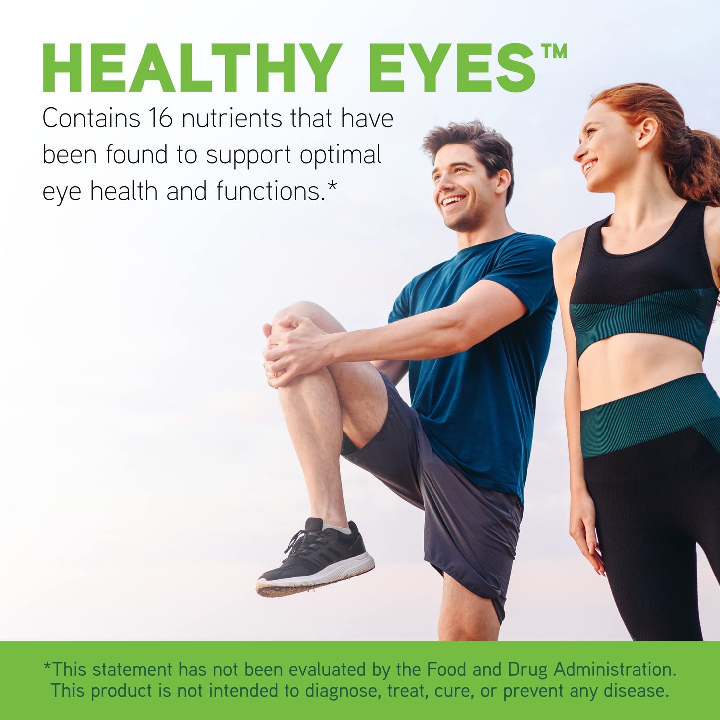 DAVINCI Labs Healthy Eyes - Dietary Supplement to Maintain Healthy Visual Function and Support Eye Health* - with Vitamins, Minerals, Lutein, Lycopene, Zeaxanthin and More - 90 Vegetable Capsules