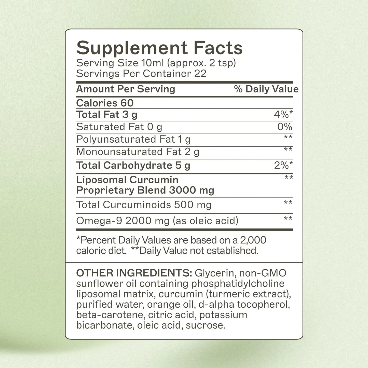 Amy Myers MD Curcumine Liposomale pour une Réponse Inflammatoire Saine - Curcumine de Curcuma pour la Santé Intestinale, le Stress Oxydatif, Aide à Neutraliser les Agents Nocifs - Absorption 5,6x Plus Élevée, Saveur Agrumes 236 ml