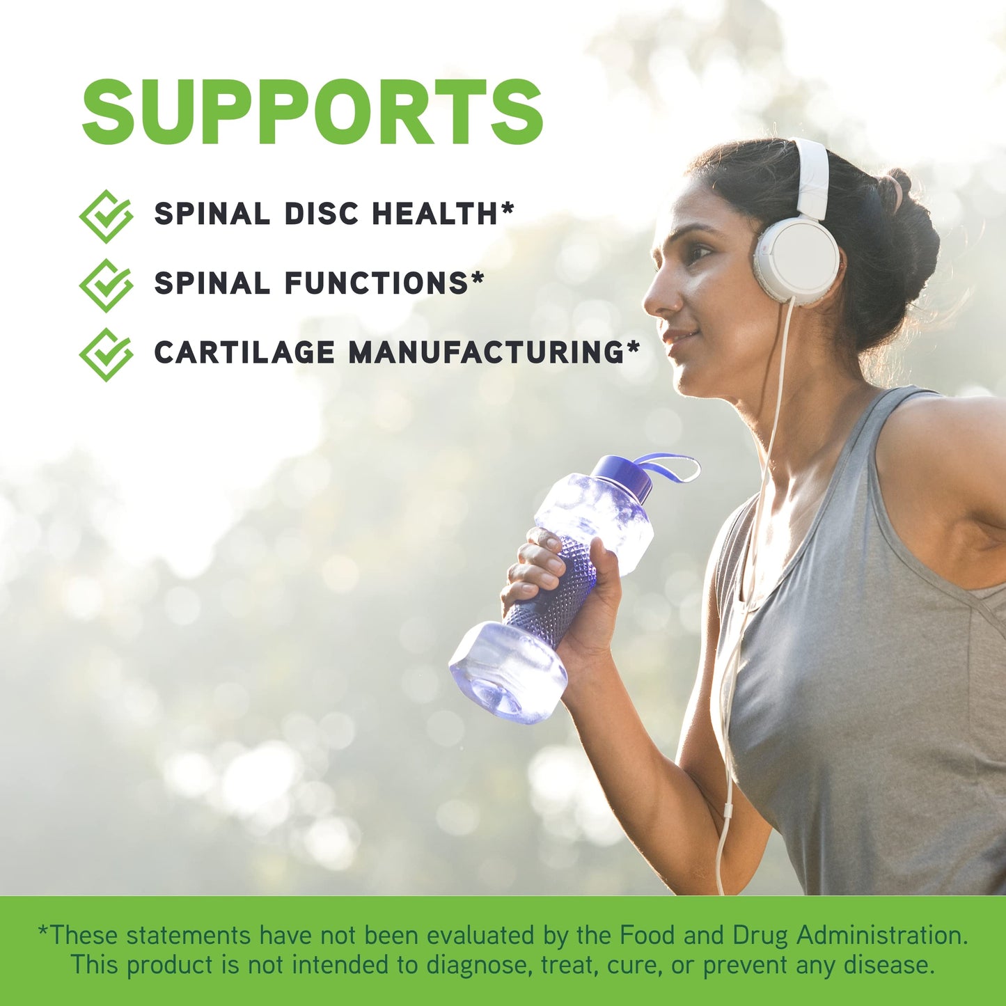 DaVinci Labs Disc Discovery - Dietary Supplement to Support Spinal Health - With Vitamin C, Vitamin D3, Bovine Tracheal Cartilage, Apple Pectin, Horsetail Powder, and More - Gluten-Free - 180 Capsules