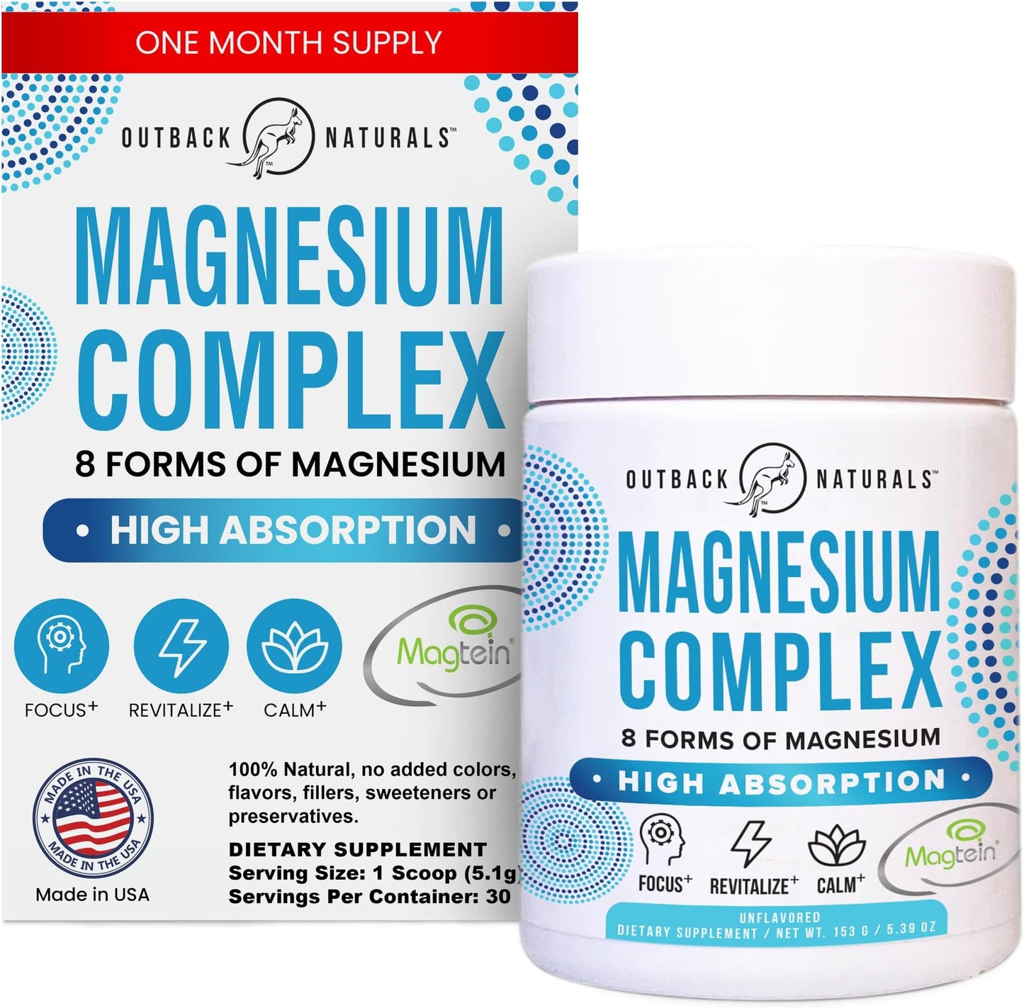 XYMOGEN OptiMag Neuro - Chelated Magnesium Powder - with Magnesium Glycinate & L-Threonate - Support Brain Health & Relaxation - Lemon Lime (60 Servings)