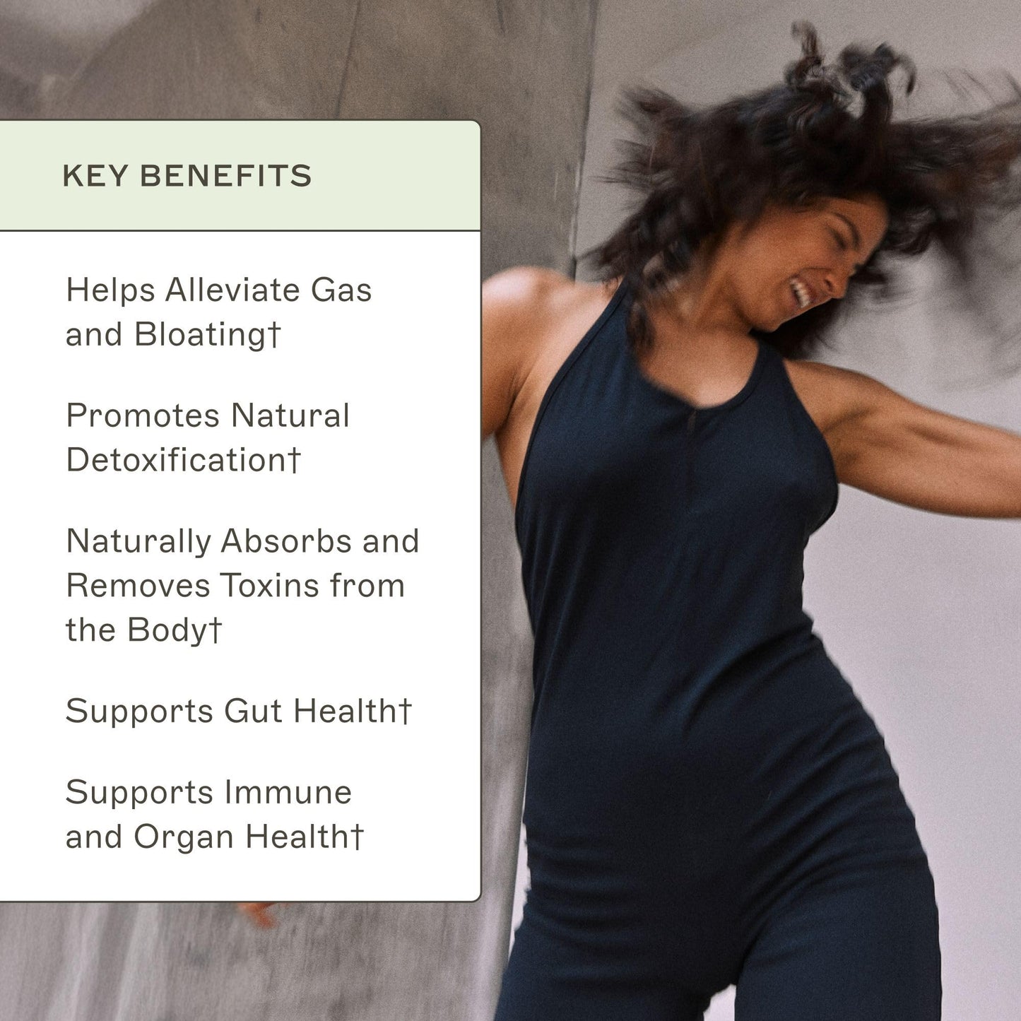 Coconut Charcoal Capsules from The Myers Way Protocol - Natural Activated Charcoal, Gas Reliever & Support for Affects of Mold/Toxins - Dietary Supplement 60 Capsules, 30 Servings - Dr. Amy Myers