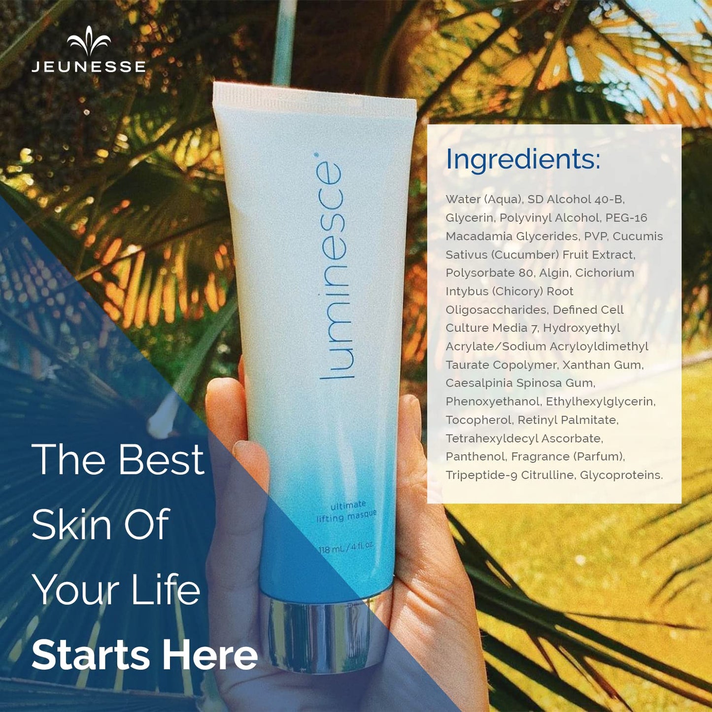 Luminesce Ultimate Lifting Masque