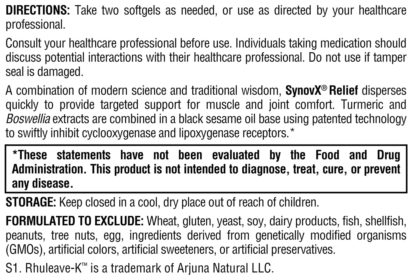 XYMOGEN SynovX Relief - Joint Support Supplement with Boswellia Serrata Extract + Turmeric - Muscle and Joint Relief Supplements - Vegan, Gluten Free and Non GMO (40 Softgels)