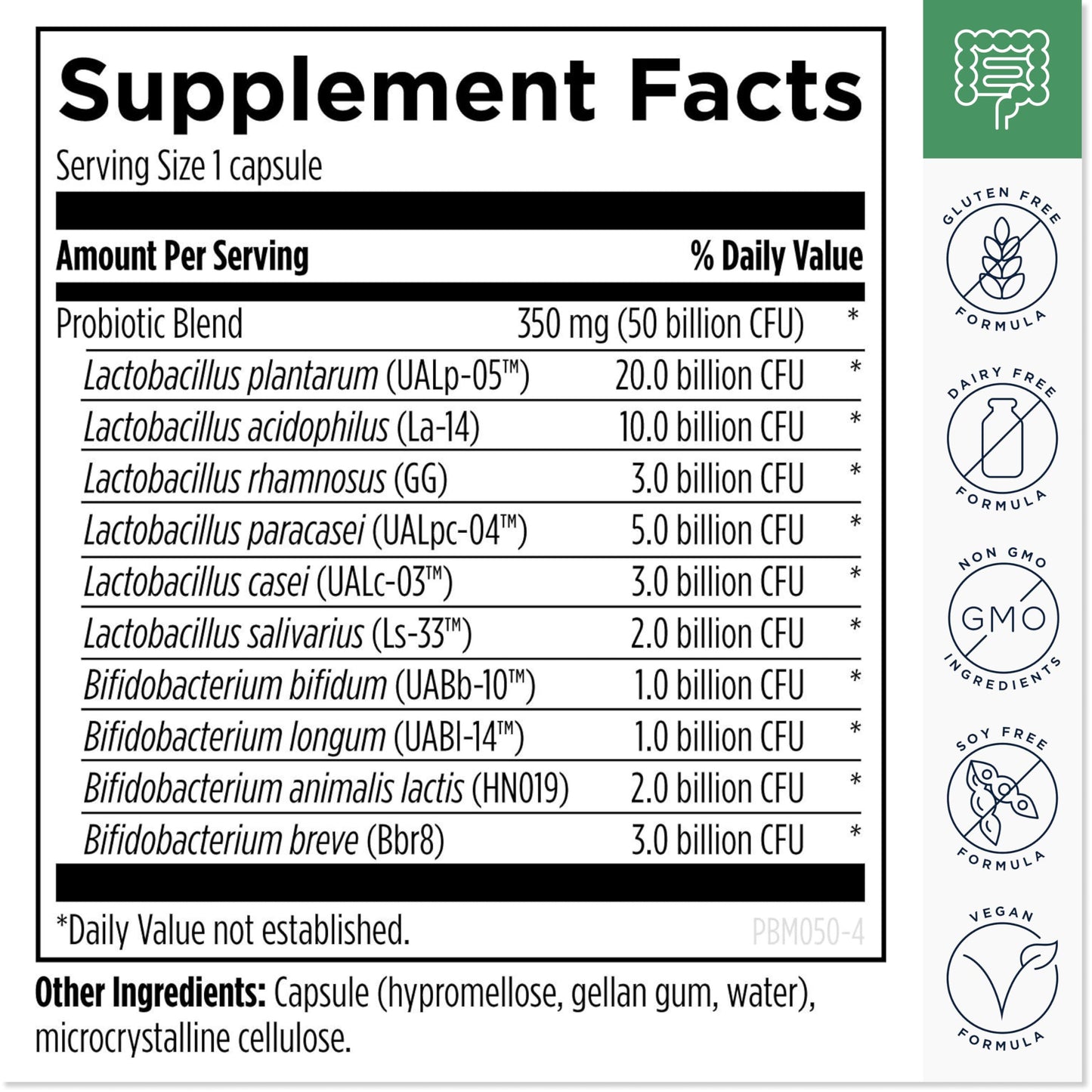 Designs for Health 3R Gut Reset Program - IgGI Immunoglobulin Capsules, ProbioMed 50 Probiotic, GI Revive to Soothe, Coat & Fortify (3 Products)